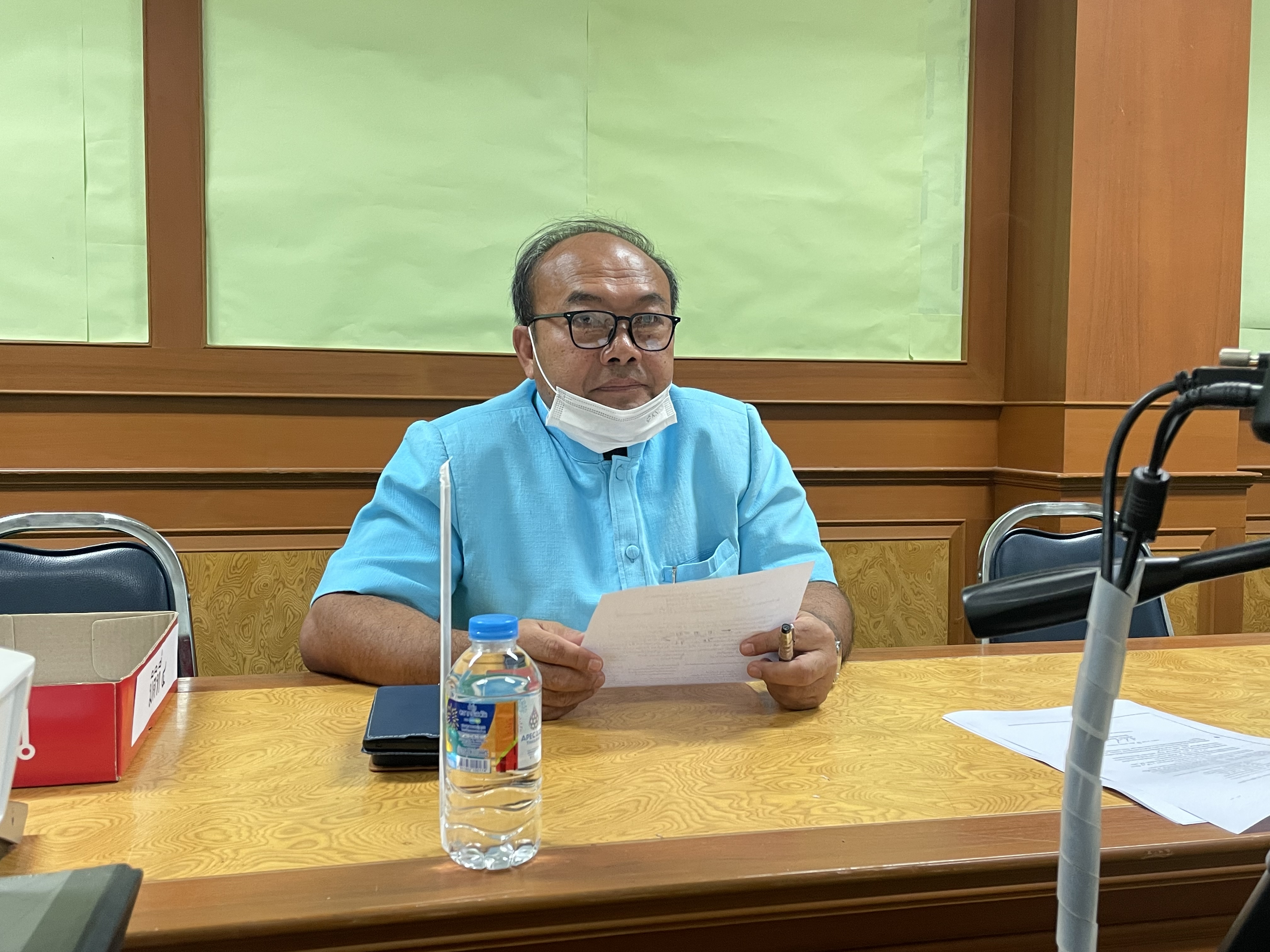 ??”พช.ปราจีนบุรี ร่วมตรวจประเมินประสิทธิภาพและประสิทธิผลการปฏิบัติราชการของเทศบาล เพื่อขอรับเงินประโยชน์ตอบแทนอื่นเป็นกรณีพิเศษ อันมีลักษณะเป็นเงินรางวัลประจำปี พ.ศ. 2565″