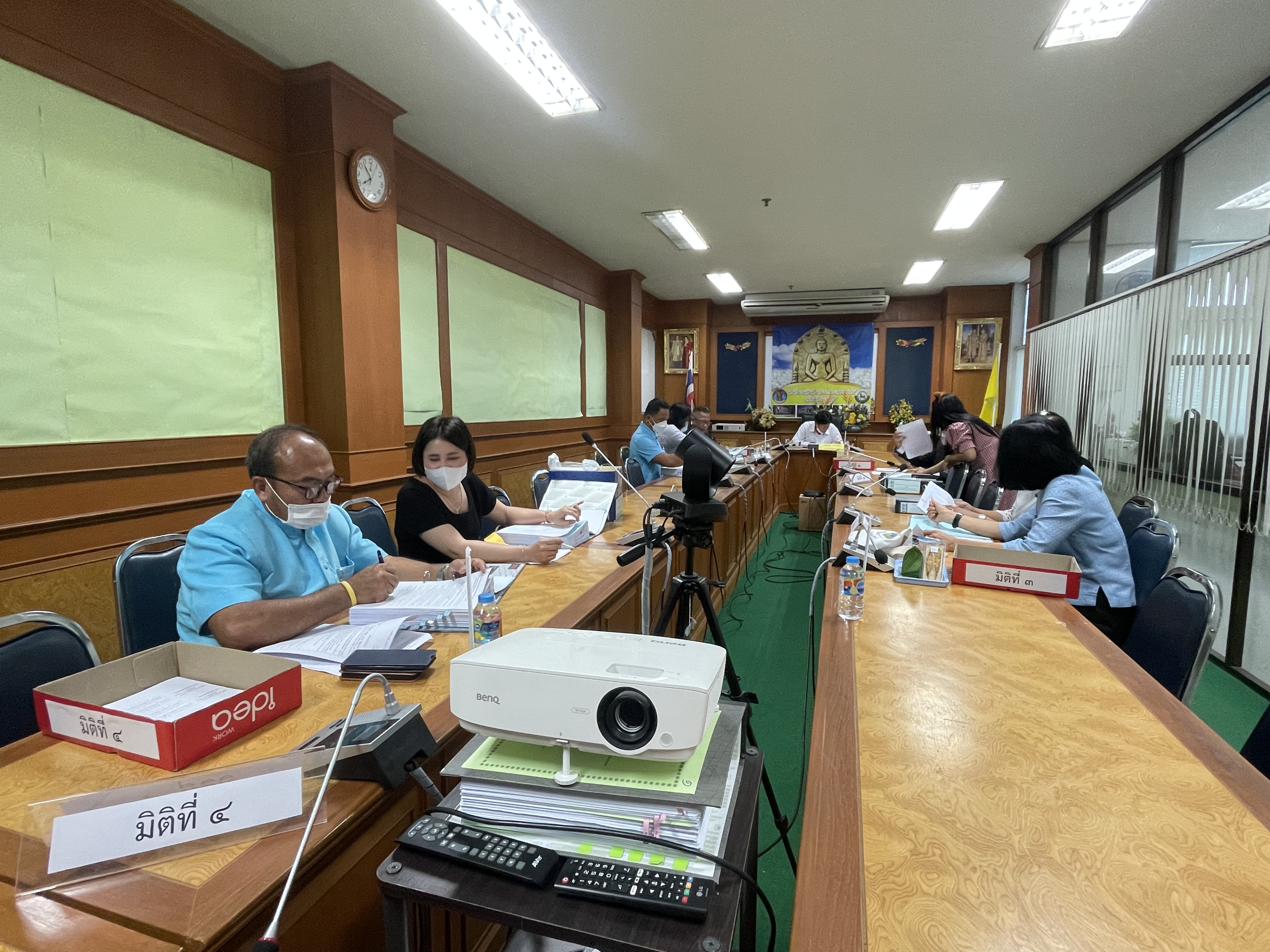 ??”พช.ปราจีนบุรี ร่วมตรวจประเมินประสิทธิภาพและประสิทธิผลการปฏิบัติราชการของเทศบาล เพื่อขอรับเงินประโยชน์ตอบแทนอื่นเป็นกรณีพิเศษ อันมีลักษณะเป็นเงินรางวัลประจำปี พ.ศ. 2565″