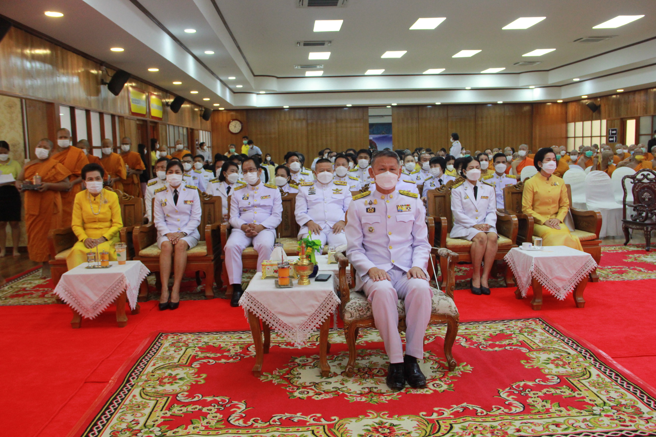 ?”พช.ปราจีนบุรี ร่วมพิธีทอดผ้าป่าสมทบทุนโครงการทุนเล่าเรียนหลวงสำหรับพระสงฆ์ของจังหวัดปราจีนบุรี”?