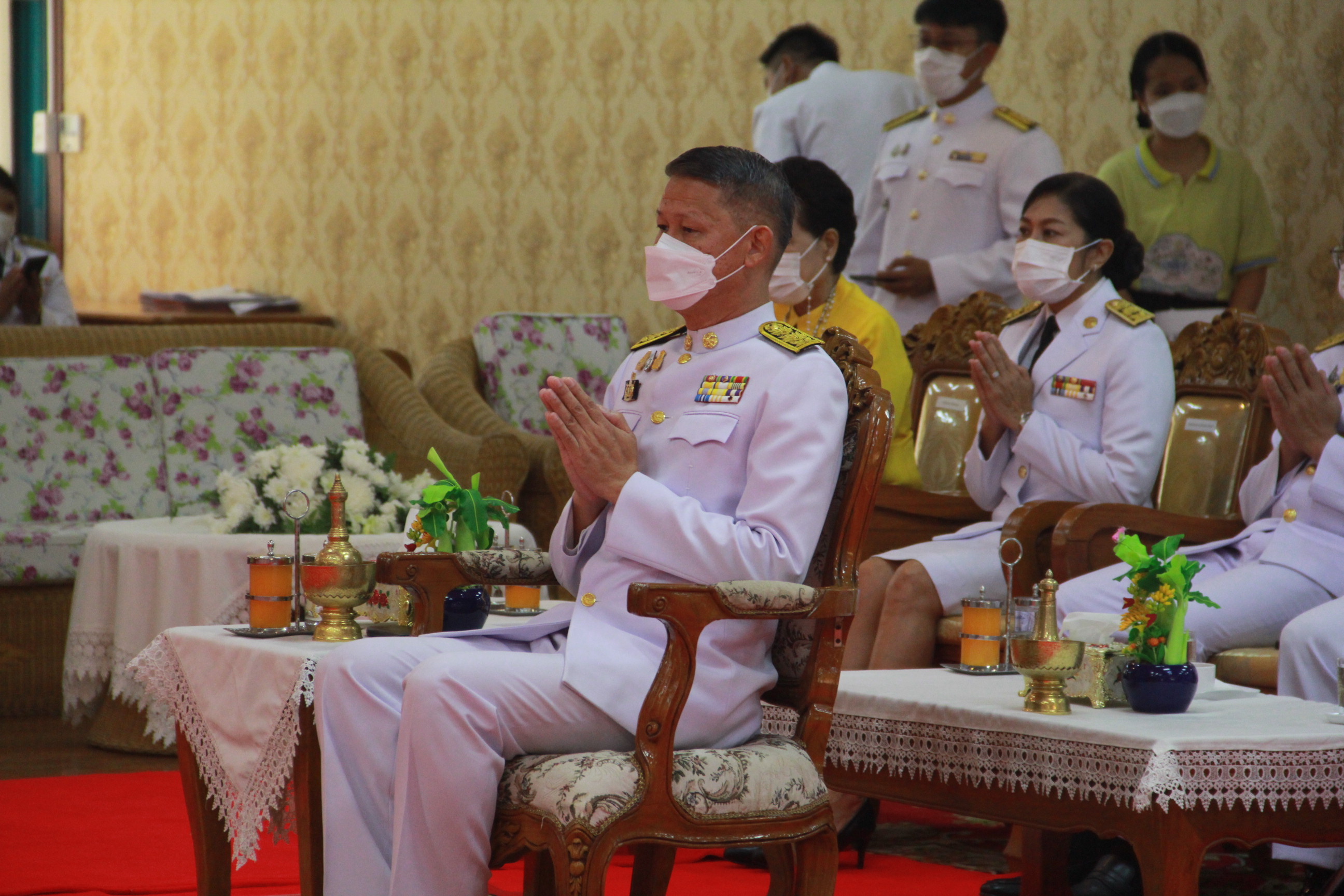 ?”พช.ปราจีนบุรี ร่วมพิธีทอดผ้าป่าสมทบทุนโครงการทุนเล่าเรียนหลวงสำหรับพระสงฆ์ของจังหวัดปราจีนบุรี”?
