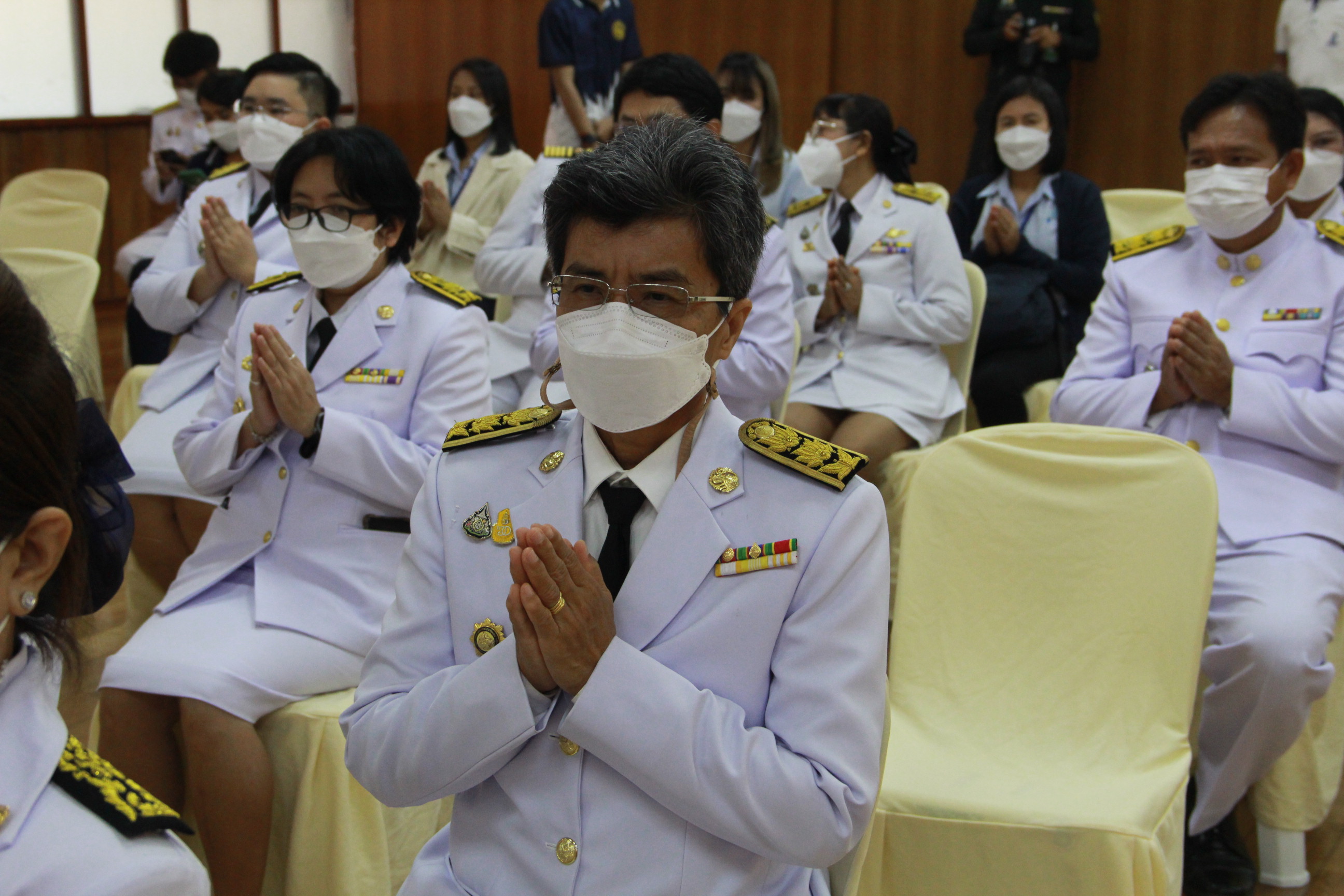 ?”พช.ปราจีนบุรี ร่วมพิธีทอดผ้าป่าสมทบทุนโครงการทุนเล่าเรียนหลวงสำหรับพระสงฆ์ของจังหวัดปราจีนบุรี”?