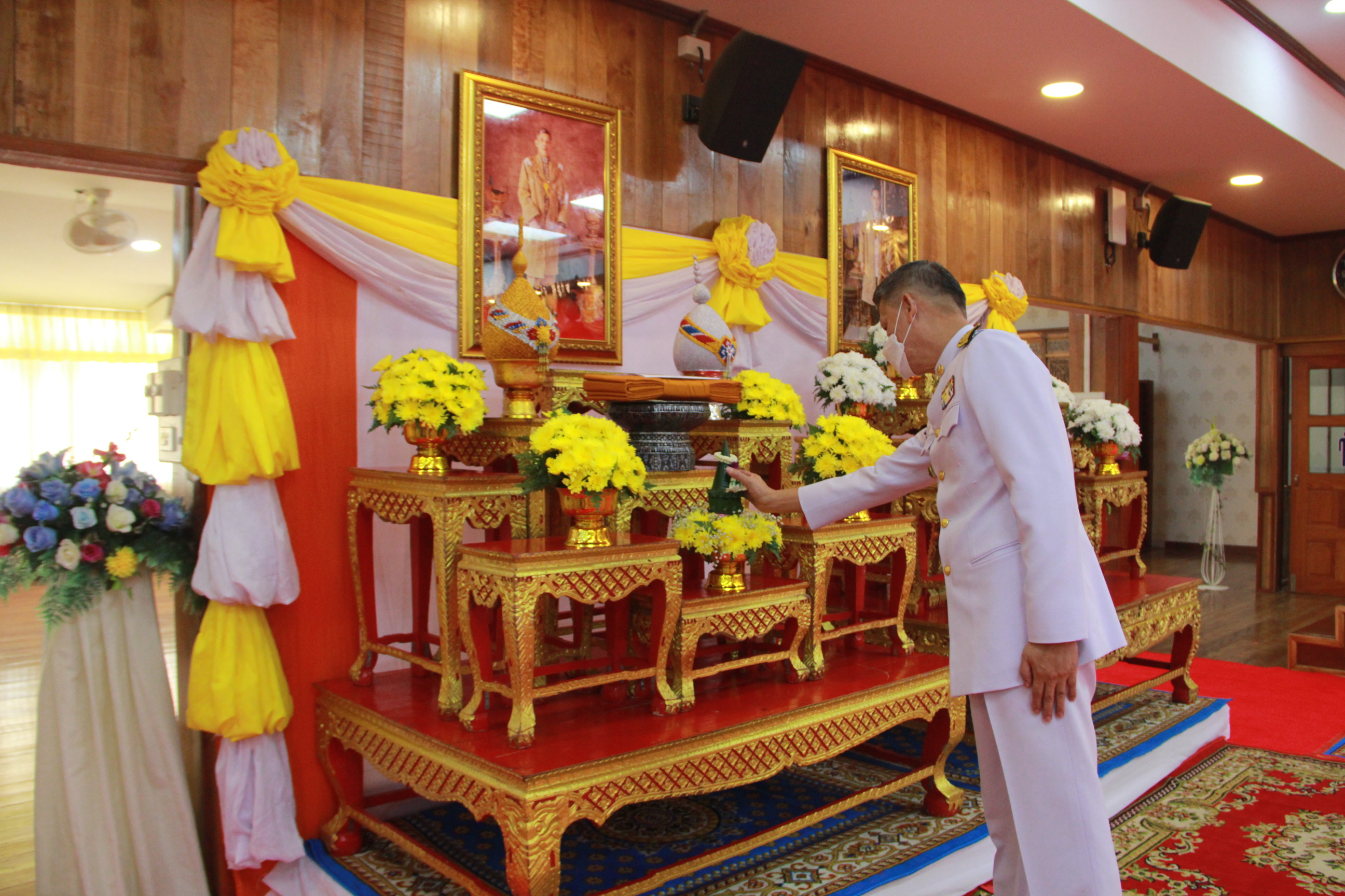 ?”พช.ปราจีนบุรี ร่วมพิธีทอดผ้าป่าสมทบทุนโครงการทุนเล่าเรียนหลวงสำหรับพระสงฆ์ของจังหวัดปราจีนบุรี”?