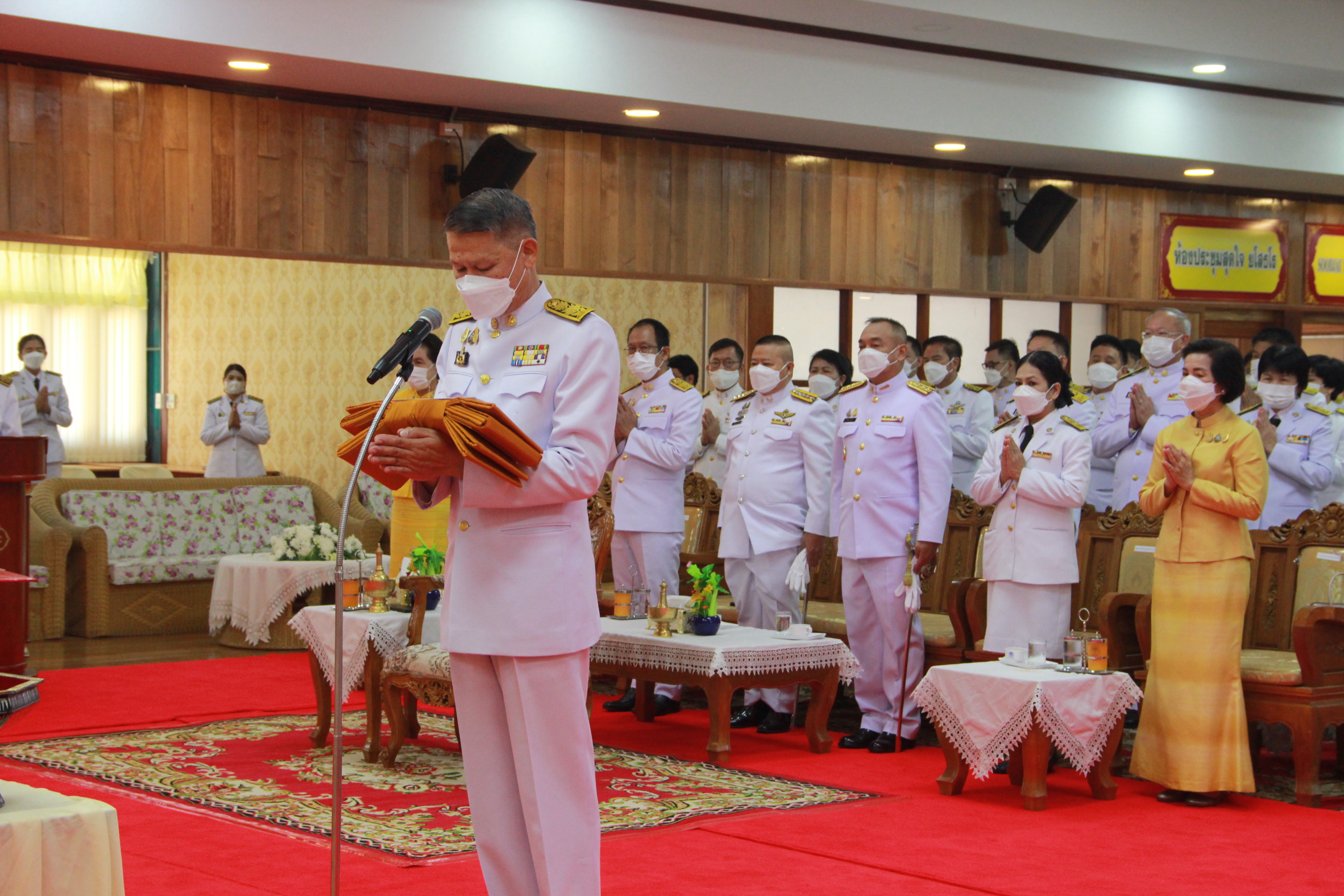 ?”พช.ปราจีนบุรี ร่วมพิธีทอดผ้าป่าสมทบทุนโครงการทุนเล่าเรียนหลวงสำหรับพระสงฆ์ของจังหวัดปราจีนบุรี”?
