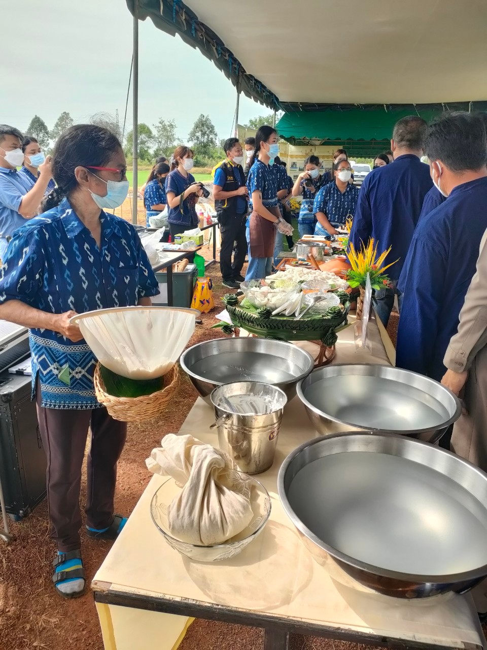 ✨✨”พช.ปราจีนบุรี ร่วมเป็นเกียรติในงานวันถ่ายทอดปรัชญาพอเพียง เกษตรทฤษฎีใหม่และองค์ความรู้เรื่องข้าวสู่เกษตรกร “ตามรอยศาสตร์พระราชา น้อมรำลึกในพระมหากรุณาธิคุณ””
