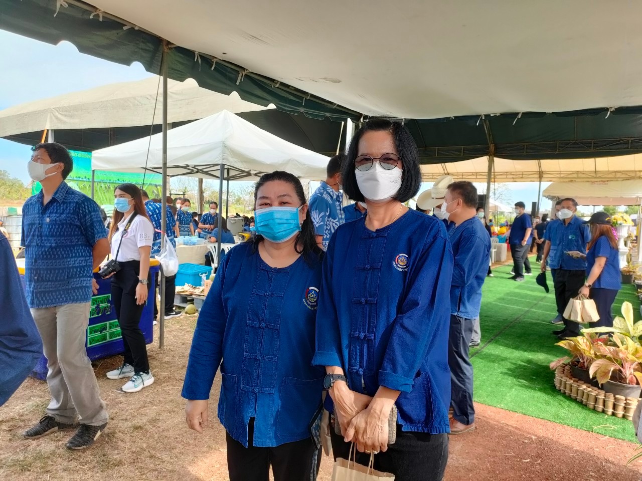 ✨✨”พช.ปราจีนบุรี ร่วมเป็นเกียรติในงานวันถ่ายทอดปรัชญาพอเพียง เกษตรทฤษฎีใหม่และองค์ความรู้เรื่องข้าวสู่เกษตรกร “ตามรอยศาสตร์พระราชา น้อมรำลึกในพระมหากรุณาธิคุณ””