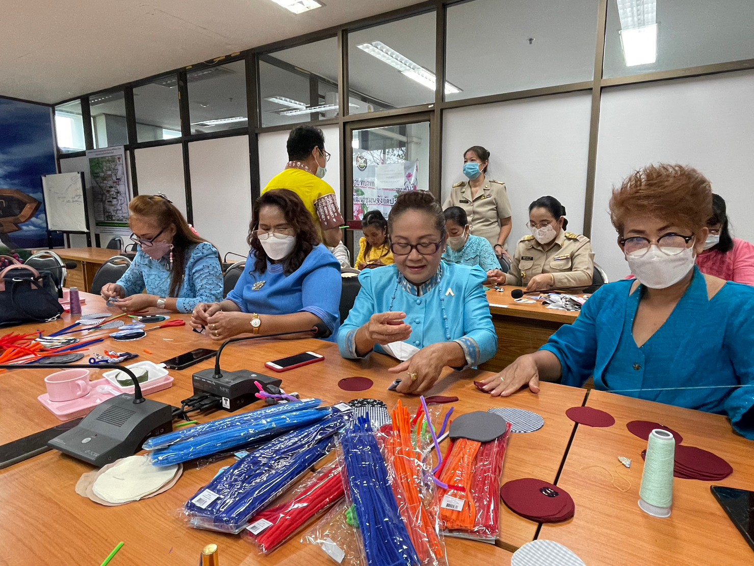 ✨✨”พช.ปราจีนบุรี ประชุมคณะกรรมการพัฒนาสตรีจังหวัดปราจีนบุรี”