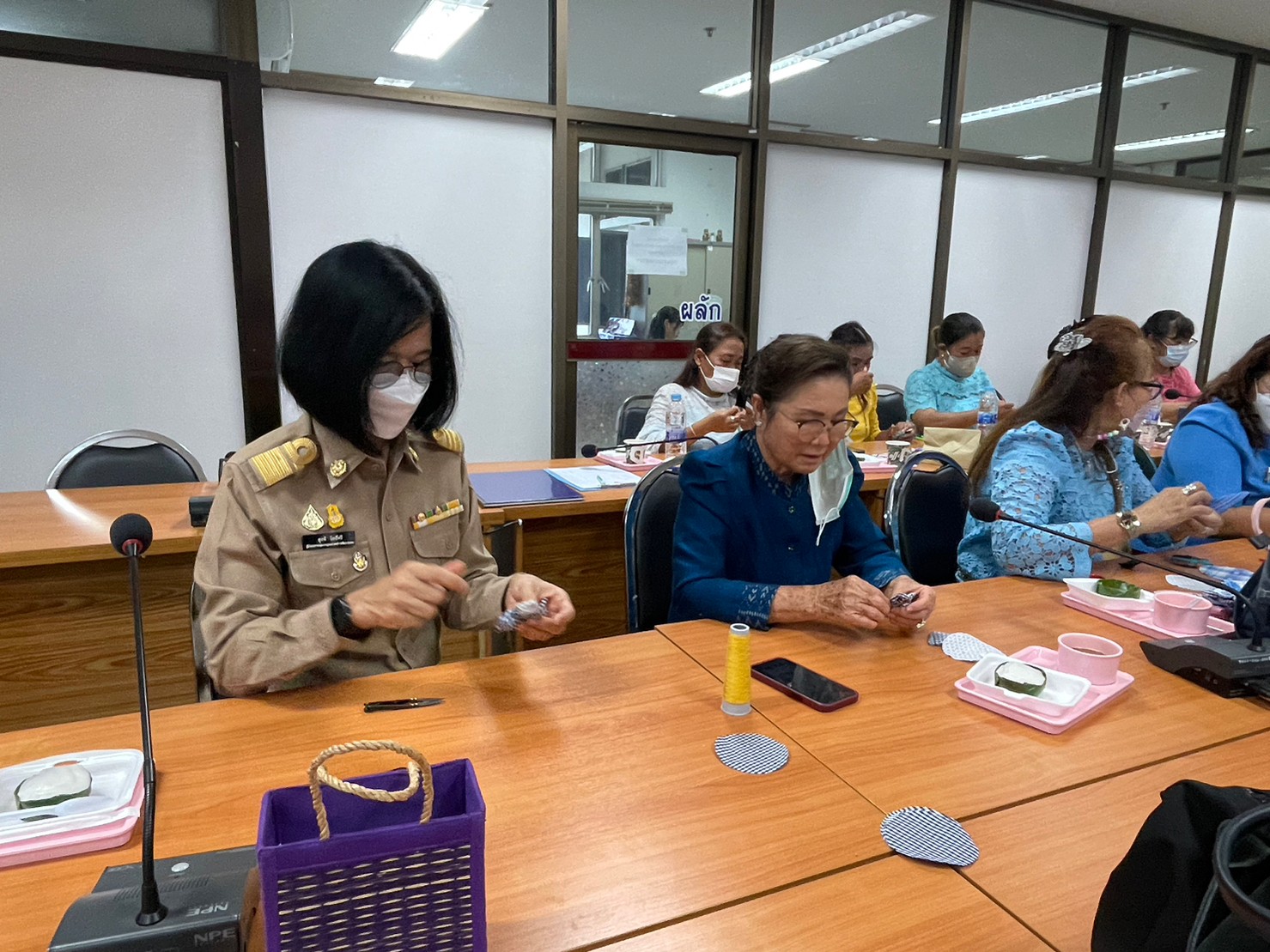 ✨✨”พช.ปราจีนบุรี ประชุมคณะกรรมการพัฒนาสตรีจังหวัดปราจีนบุรี”