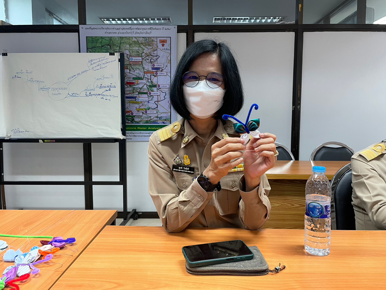 ✨✨”พช.ปราจีนบุรี ประชุมคณะกรรมการพัฒนาสตรีจังหวัดปราจีนบุรี”