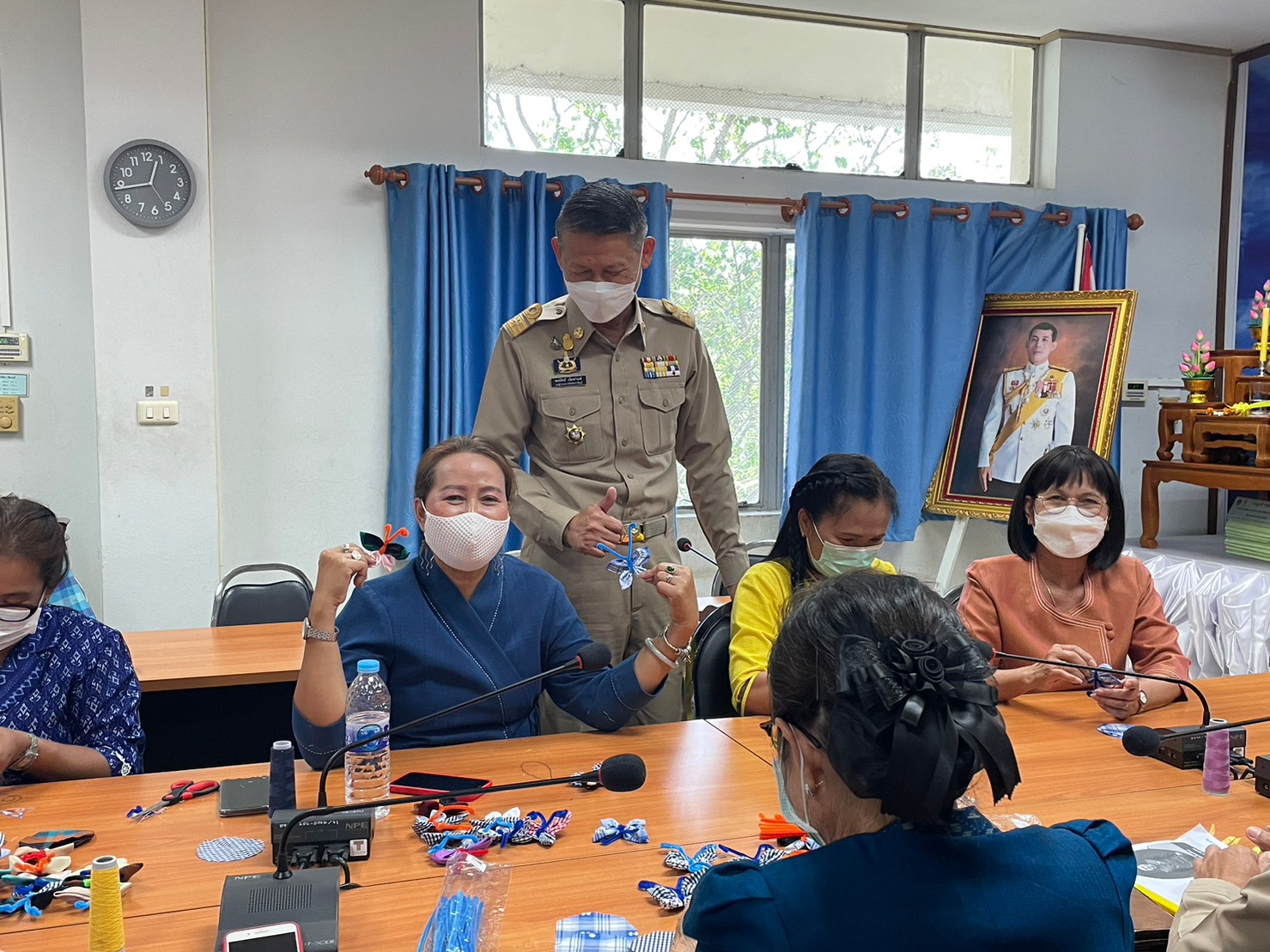 ✨✨”พช.ปราจีนบุรี ประชุมคณะกรรมการพัฒนาสตรีจังหวัดปราจีนบุรี”