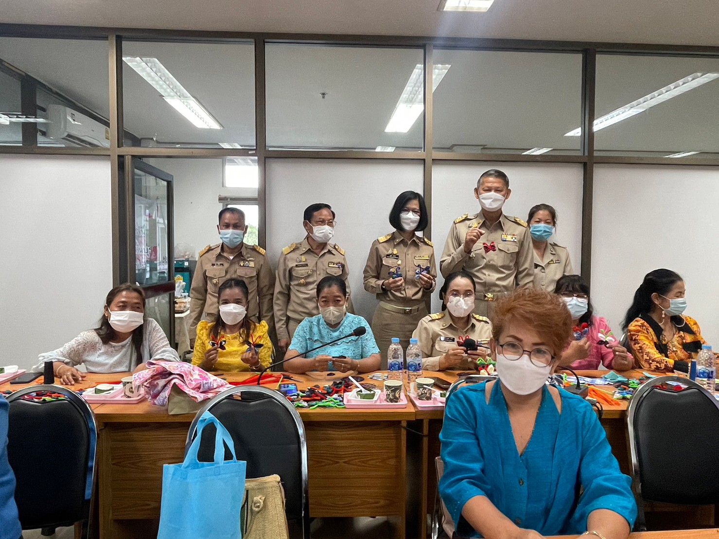 ✨✨”พช.ปราจีนบุรี ประชุมคณะกรรมการพัฒนาสตรีจังหวัดปราจีนบุรี”
