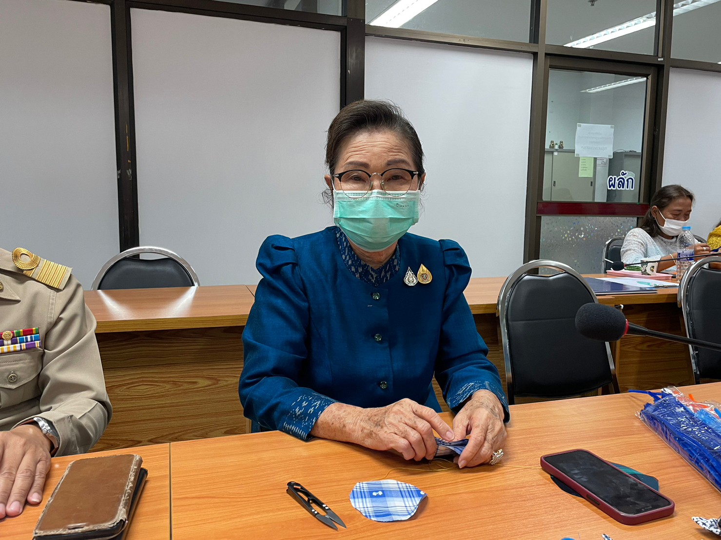 ✨✨”พช.ปราจีนบุรี ประชุมคณะกรรมการพัฒนาสตรีจังหวัดปราจีนบุรี”