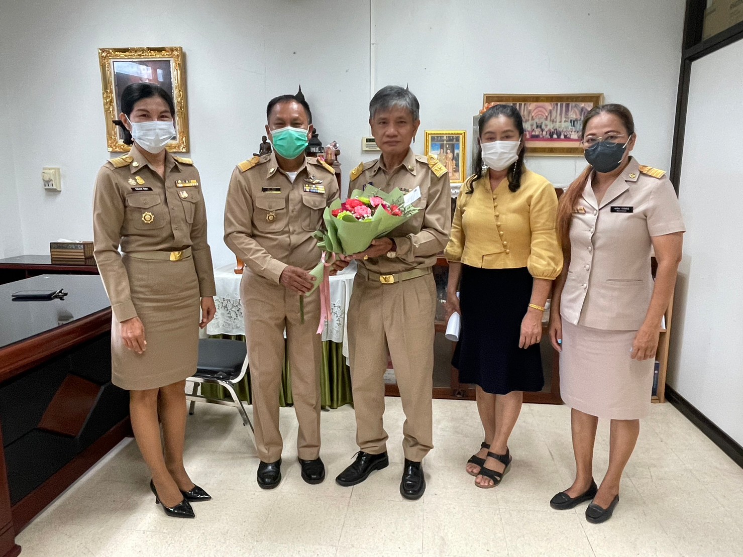 “พช.ปราจีนบุรี ร่วมต้อนรับพัฒนาการจังหวัดปราจีนบุรี”