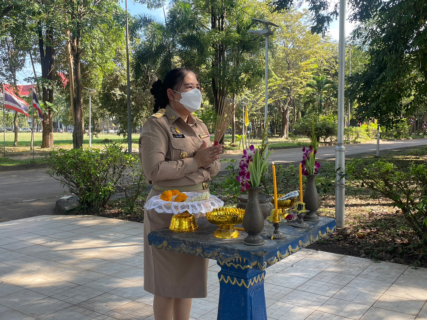 ✨✨”พช.ปราจีนบุรี ร่วมแสดงความยินดีต้อนรับพัฒนาการจังหวัดปราจีนบุรี”