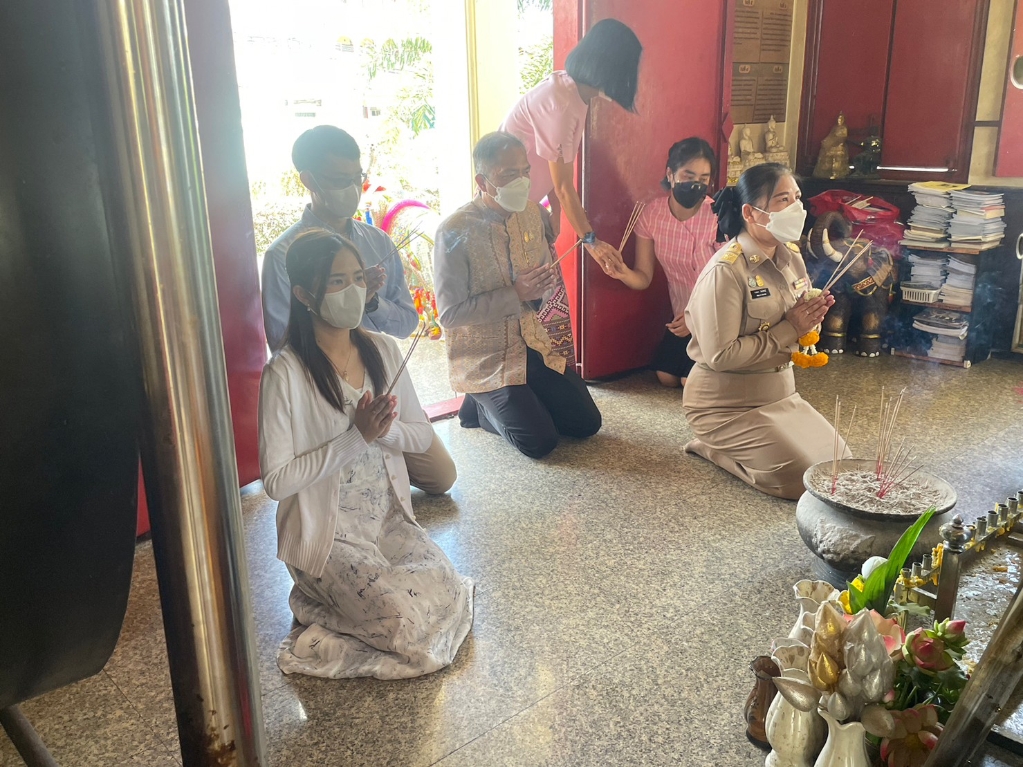 ✨✨”พช.ปราจีนบุรี ร่วมแสดงความยินดีต้อนรับพัฒนาการจังหวัดปราจีนบุรี”
