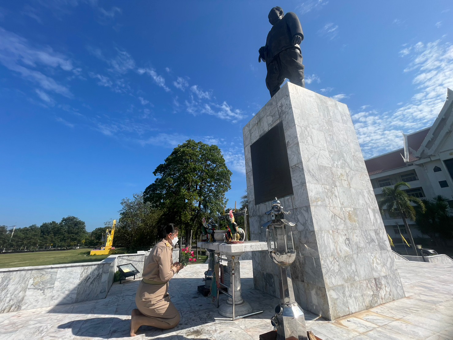✨✨”พช.ปราจีนบุรี ร่วมแสดงความยินดีต้อนรับพัฒนาการจังหวัดปราจีนบุรี”