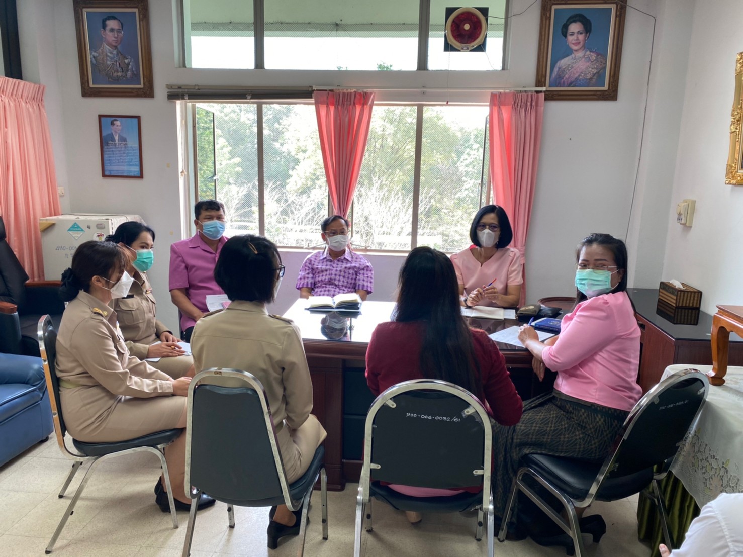 ปฐมนิเทศนักวิชาการพัฒนาชุมชนชำนาญการ/ปฏิบัติการ สำนักงานพัฒนาชุมชนจังหวัดปราจีนบุรี