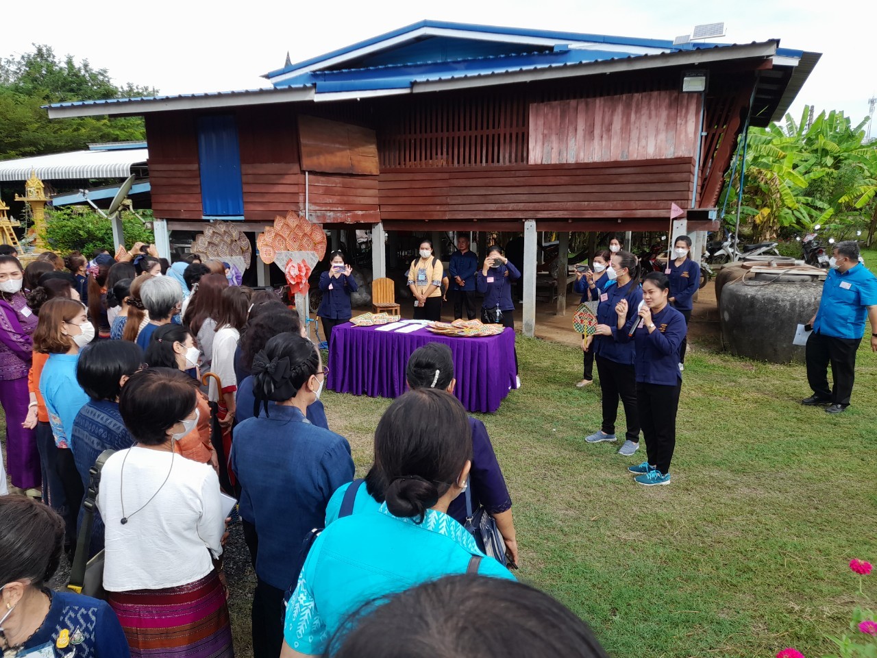 ✨✨”พช.ปราจีนบุรี ร่วมการประชุมสมาคมแม่บ้านมหาดไทยสัญจร ครั้งที่ 1 พื้นที่ภาคกลางและภาคตะวันออก ภายใต้โครงการ “แม่บ้านมหาดไทยสัญจร 4 ภาค ประจำปีงบประมาณ พ.ศ. 2566””