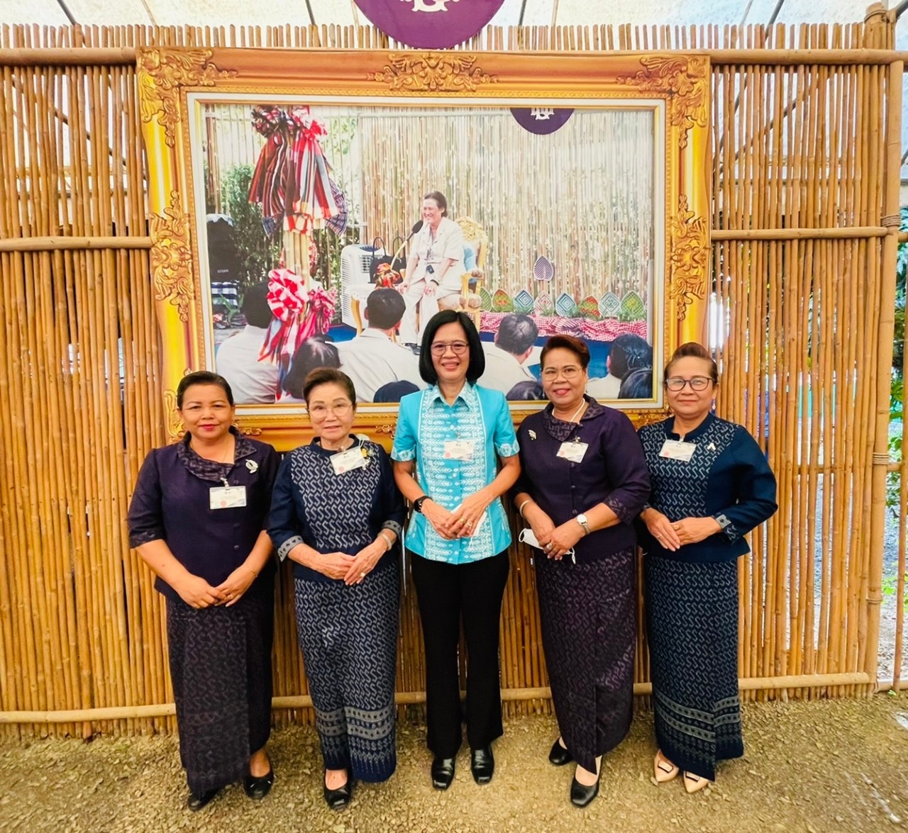 ✨✨”พช.ปราจีนบุรี ร่วมการประชุมสมาคมแม่บ้านมหาดไทยสัญจร ครั้งที่ 1 พื้นที่ภาคกลางและภาคตะวันออก ภายใต้โครงการ “แม่บ้านมหาดไทยสัญจร 4 ภาค ประจำปีงบประมาณ พ.ศ. 2566””
