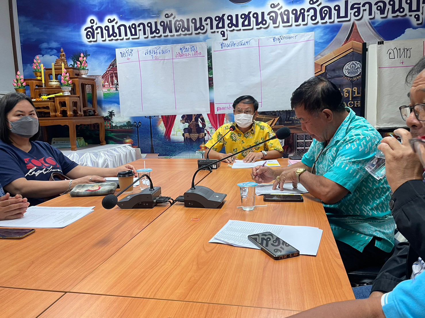 ✨✨”พช.ปราจีนบุรี ประชุมการจัดงาน OTOP City 2022″