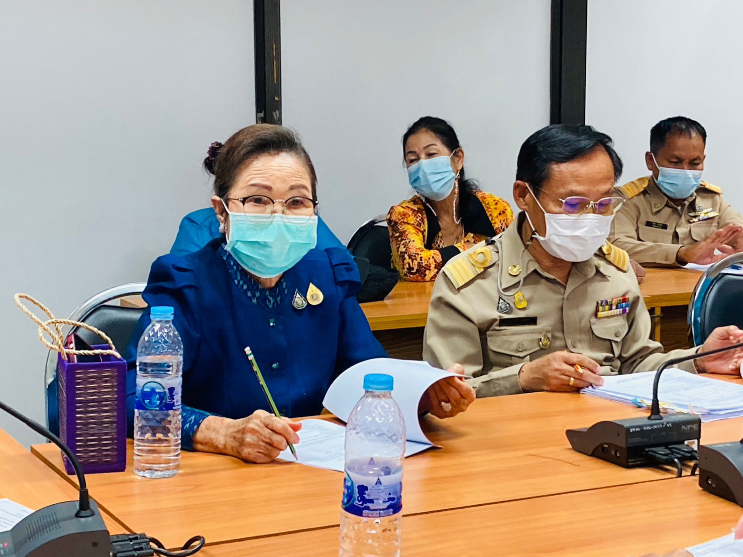 ✨✨”พช.ปราจีนบุรี ประชุมคณะกรรมการพัฒนาสตรีจังหวัดปราจีนบุรี”