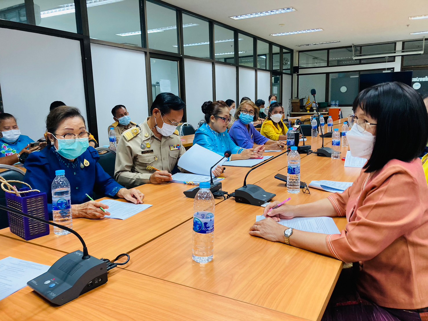 ✨✨”พช.ปราจีนบุรี ประชุมคณะกรรมการพัฒนาสตรีจังหวัดปราจีนบุรี”
