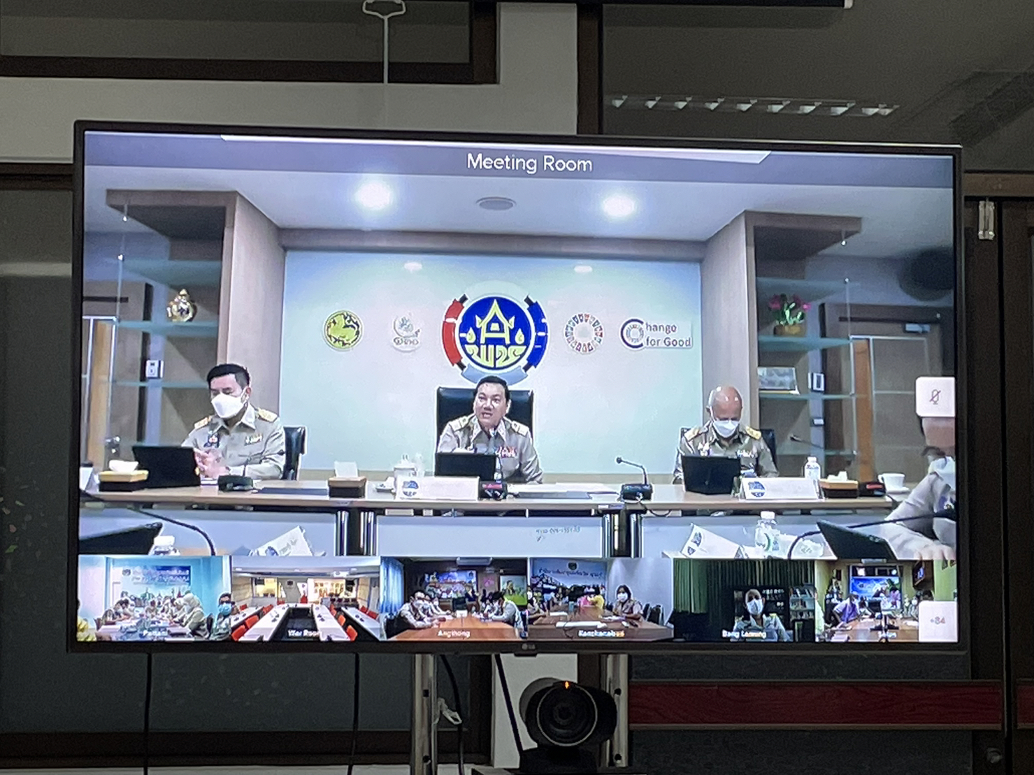 ✨✨”พช.ปราจีนบุรี ร่วมประชุมกรมการพัฒนาชุมชน ครั้งที่ 11/2565″