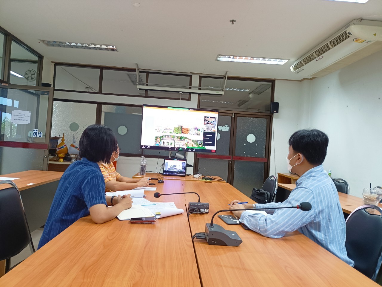 ♦️♦️”พช.ปราจีนบุรี ร่วมการประชุมเตรียมความพร้อมการจัดงาน OTOP City 2022″