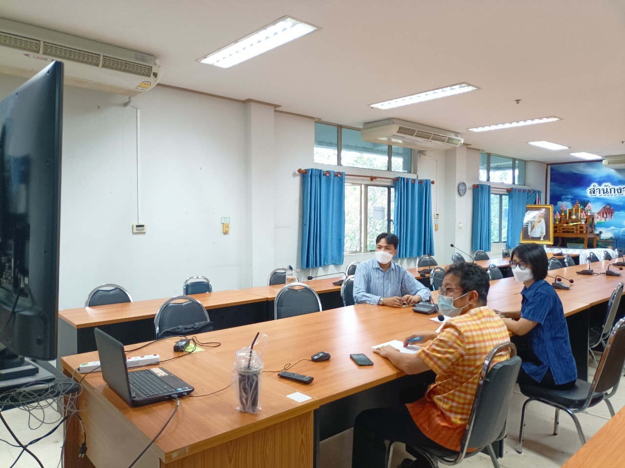 ♦️♦️”พช.ปราจีนบุรี ร่วมการประชุมเตรียมความพร้อมการจัดงาน OTOP City 2022″