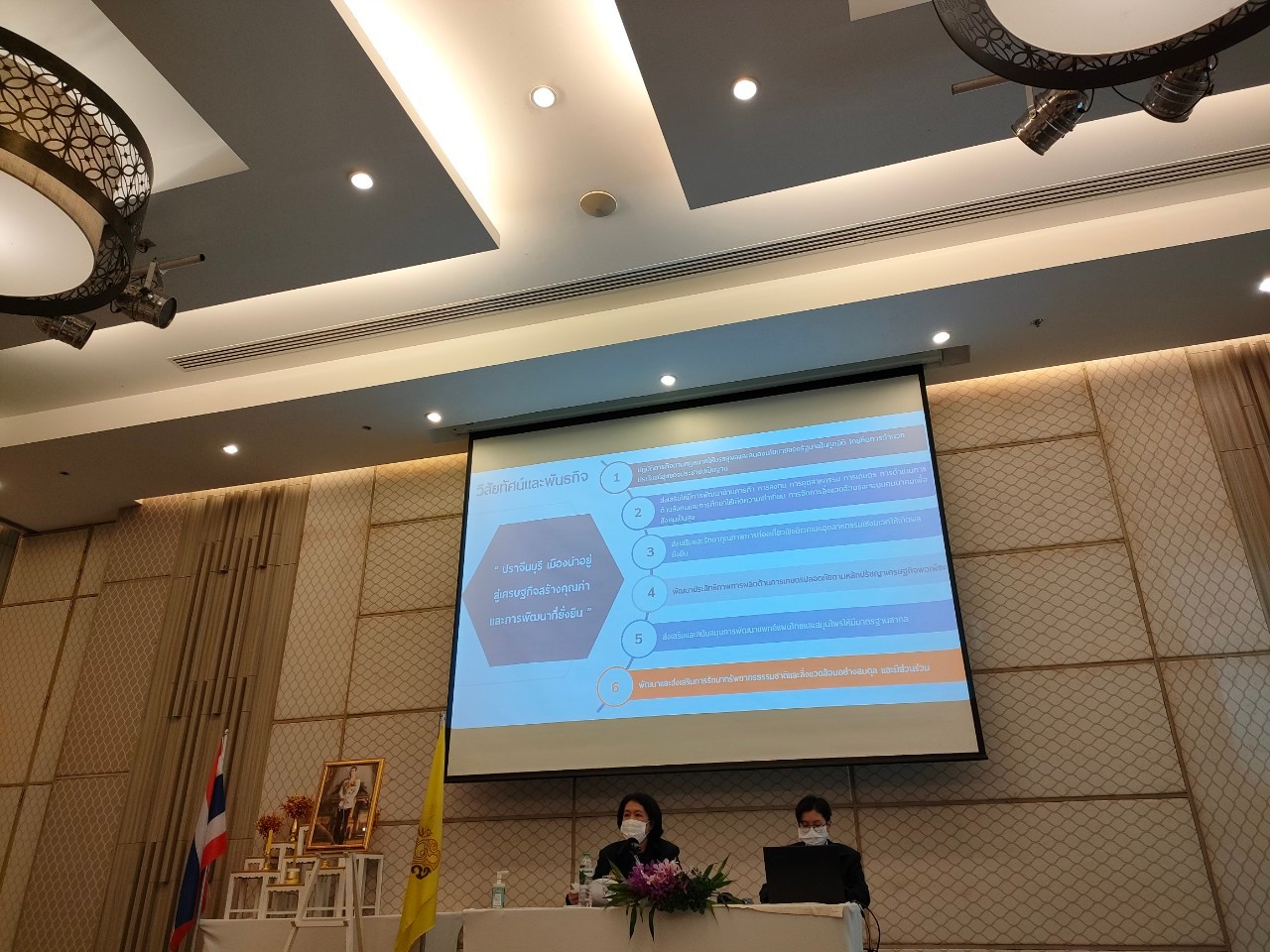 “พช.ปราจีนบุรี ร่วมประชุมประชาคมรับฟังความคิดเห็นต่อร่างแผนพัฒนาจังหวัดปราจีนบุรี พ.ศ. 2566-2570 (ฉบับทบทวน ประจำปีงบประมาณ พ.ศ. 2567) และร่างแผนปฏิบัติราชการ ประจำปีงบประมาณ พ.ศ. 2567 ของจังหวัดปราจีนบุรี”