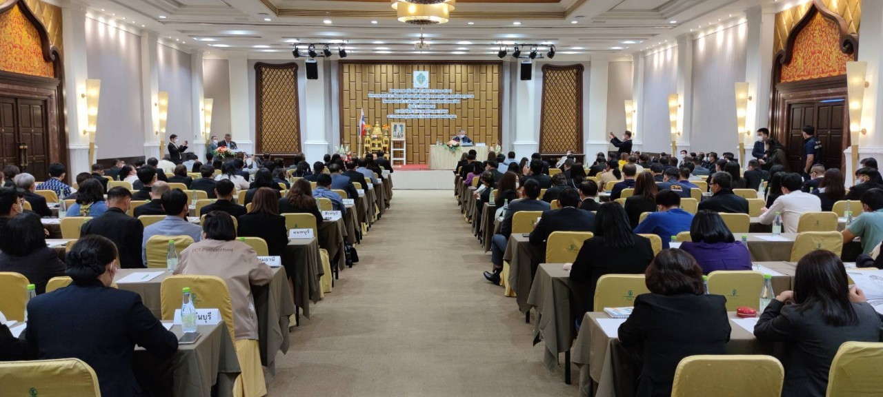 พช.ปราจีนบุรี ร่วมกิจกรรมสัมมนาชี้แจงแนวทางการขับเคลื่อนภารกิจตามบันทึกข้อตกลงความร่วมมือระหว่างกรมการพัฒนาชุมชนกับสำนักงานคณะกรรมการเลือกตั้ง