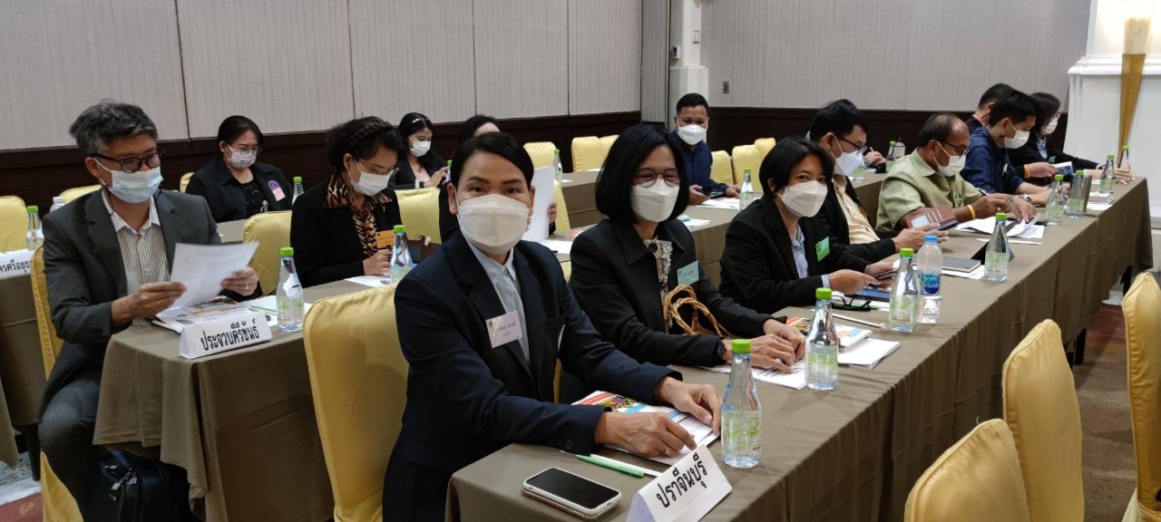 พช.ปราจีนบุรี ร่วมกิจกรรมสัมมนาชี้แจงแนวทางการขับเคลื่อนภารกิจตามบันทึกข้อตกลงความร่วมมือระหว่างกรมการพัฒนาชุมชนกับสำนักงานคณะกรรมการเลือกตั้ง