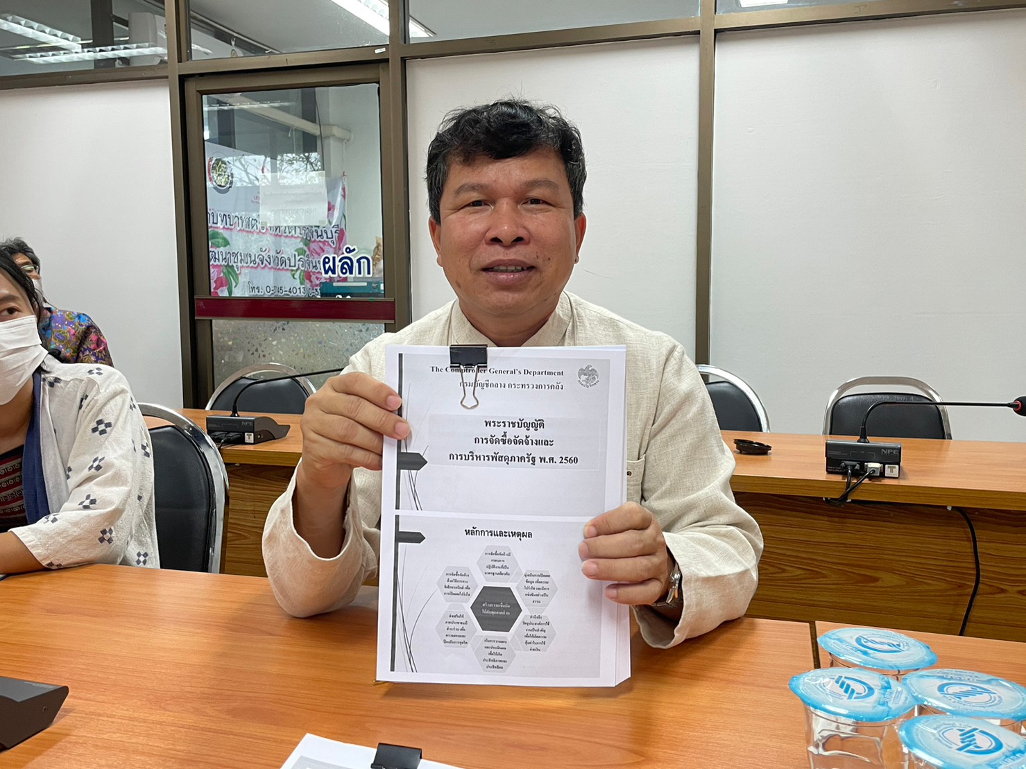 ✨✨”พช.ปราจีนบุรี เข้าร่วมโครงการเพิ่มประสิทธิภาพการตรวจสอบภายในเบื้องต้น ผ่านระบบวีดีทัศน์ทางไกล (Video Conference)”