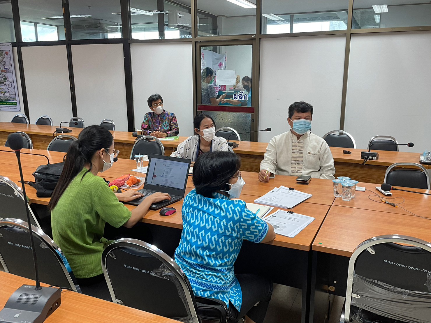 ✨✨”พช.ปราจีนบุรี เข้าร่วมโครงการเพิ่มประสิทธิภาพการตรวจสอบภายในเบื้องต้น ผ่านระบบวีดีทัศน์ทางไกล (Video Conference)”