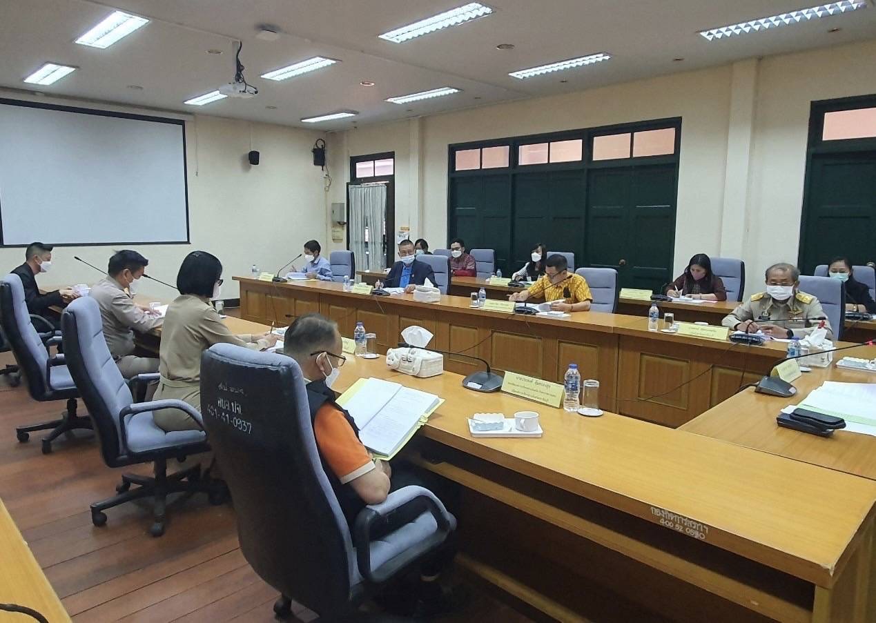 ✨✨”พช.ปราจีนบุรี ร่วมประชุมคณะกรรมการข้าราชการองค์การบริหารส่วนจังหวัด (ก.จ.จ.) จังหวัดปราจีนบุรี“