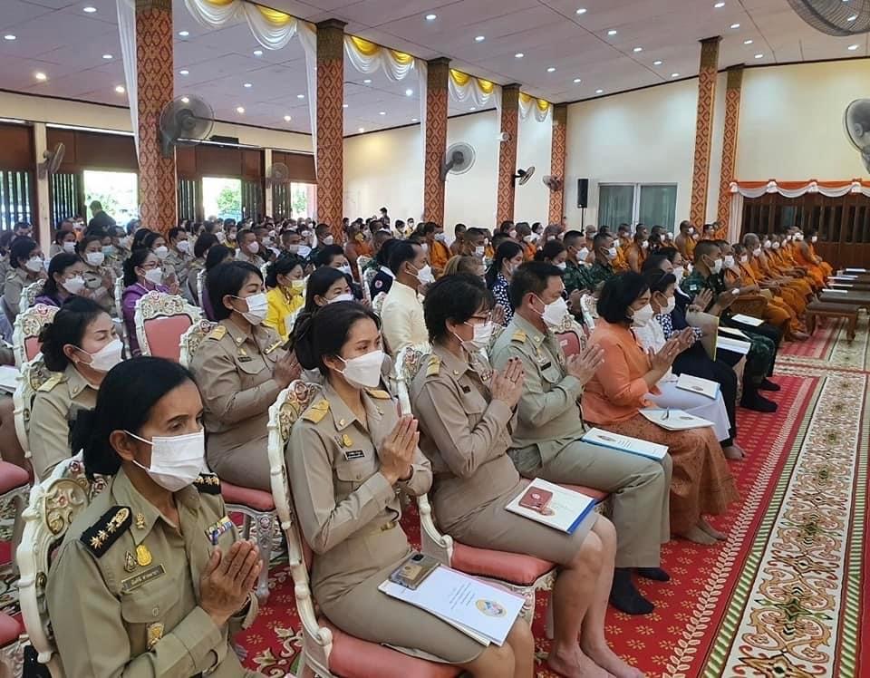✨✨ “พช.ปราจีนบุรี ร่วมพิธีเจริญพระพุทธมนต์ เจริญจิตตภาวนาถวายพระพรชัยมงคลแด่สมเด็จพระเจ้าลูกเธอ เจ้าฟ้าพัชรกิติยาภา นเรนทิราเทพยวดี กรมหลวงราชสาริณีสิริพัชร มหาวัชรราชธิดา”
