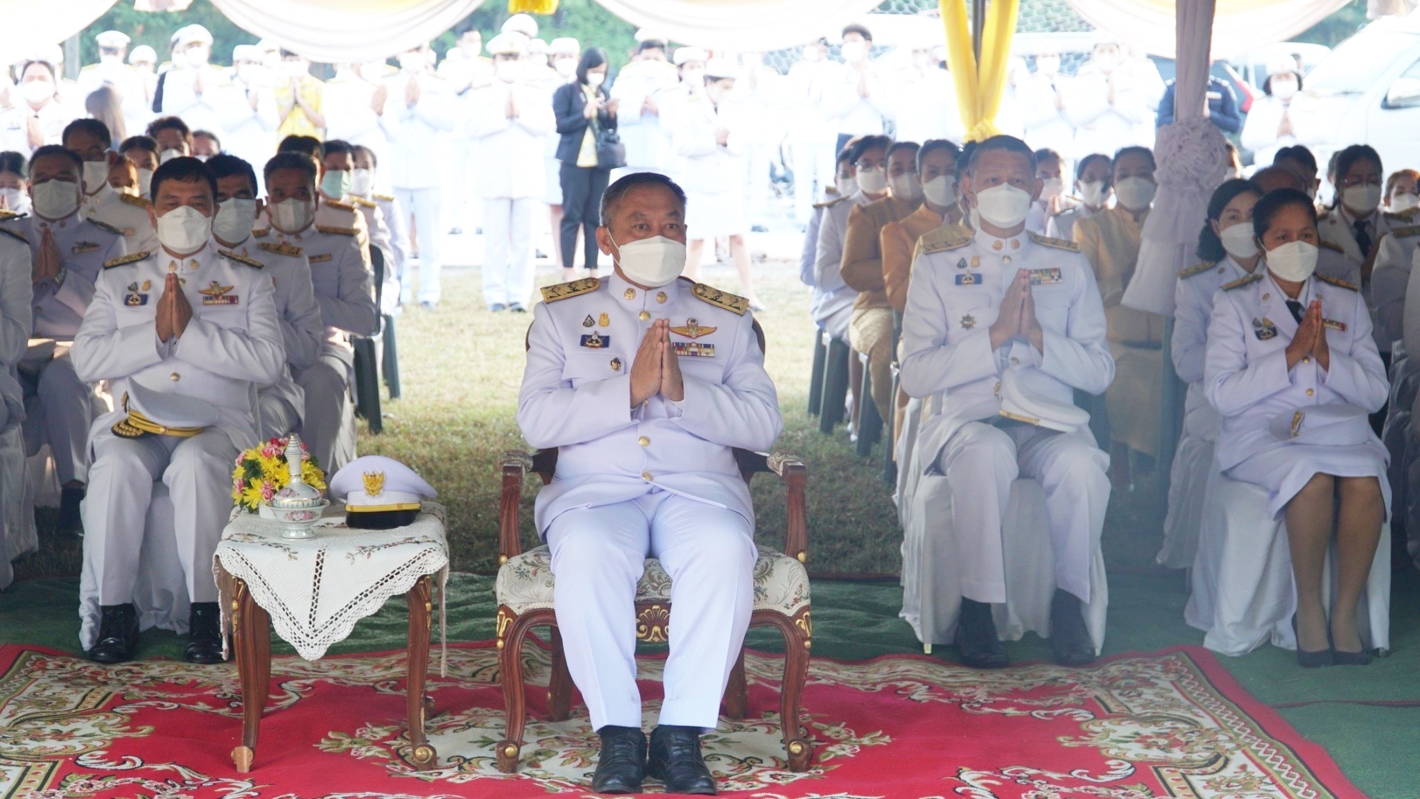 ✨✨”พช.ปราจีนบุรี ร่วมพิธีถวายราชสักการะพระบรมราชานุสาวรีย์ สมเด็จพระเจ้าตากสินมหาราช″