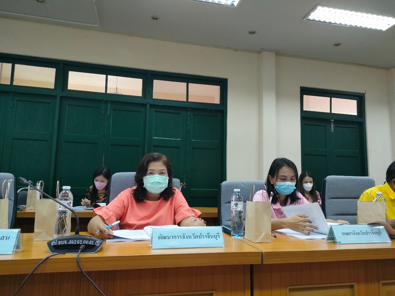 ??”พช.ปราจีนบุรี ร่วมประชุมคณะกรรมการติดตามและประเมินผลแผนพัฒนาองค์การบริหารส่วนจังหวัดปราจีนบุรี ครั้งที่ 3/2565”