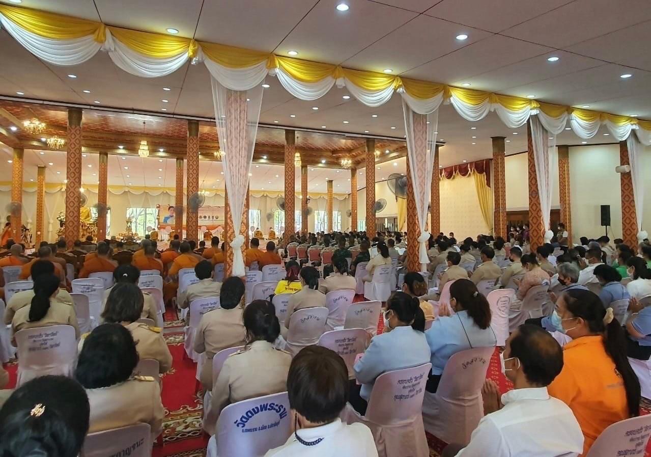✨✨ “พช.ปราจีนบุรี ร่วมพิธีเจริญพระพุทธมนต์ เจริญจิตตภาวนาถวายพระพรชัยมงคลแด่สมเด็จพระเจ้าลูกเธอ เจ้าฟ้าพัชรกิติยาภา นเรนทิราเทพยวดี กรมหลวงราชสาริณีสิริพัชร มหาวัชรราชธิดา”
