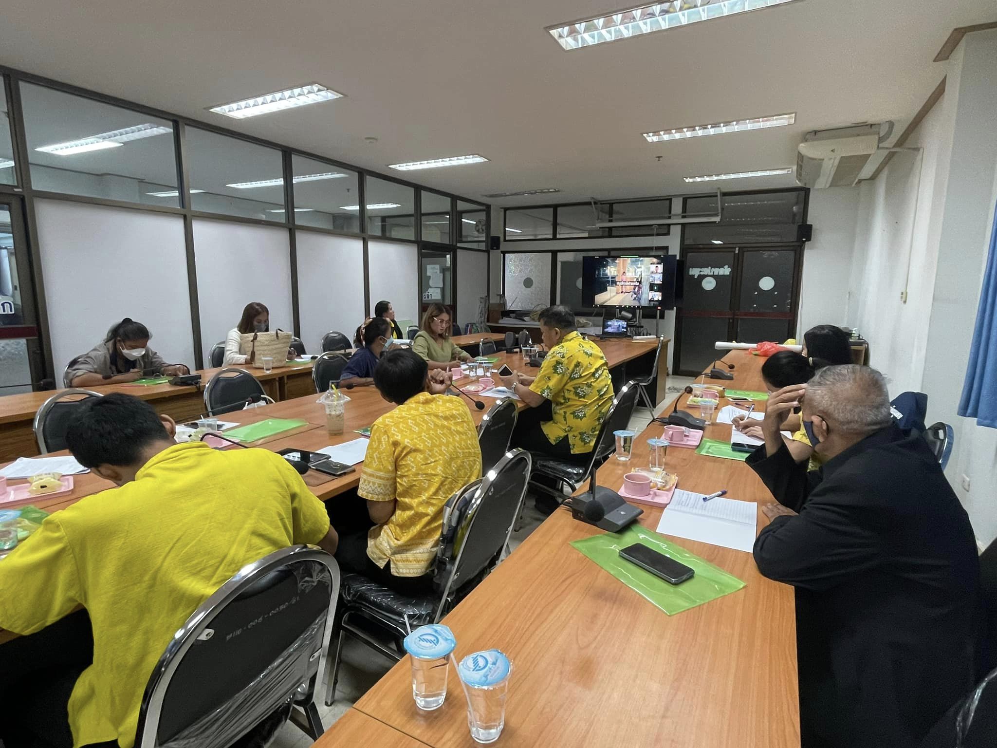 ✨✨”พช. ปราจีนบุรี ร่วมฝึกอบรม โครงการการสร้างนักขับเคลื่อนยุทธศาสตร์นำการเปลี่ยนแปลง กิจกรรมที่ 1 ฝึกอบรมสร้างนักขับเคลื่อนยุทธศาสตร์นำการเปลี่ยนแปลงสู่นักสื่อสารสังคม”