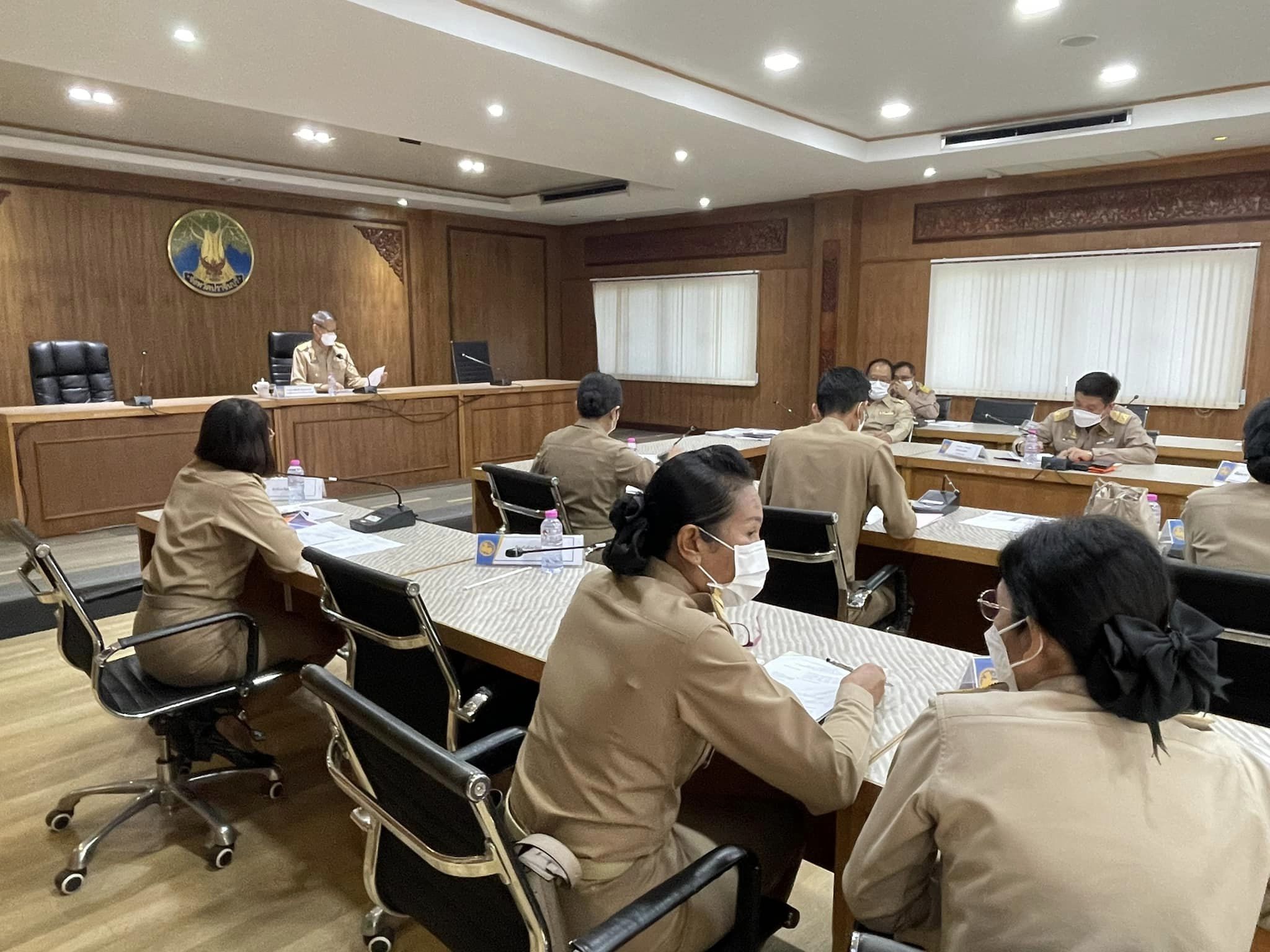 ✨✨”พช.ปราจีนบุรี ร่วมประชุมหัวหน้าส่วนราชการสังกัดกระทรวงมหาดไทย และนายอำเภอ ประจำเดือน พฤศจิกายน 2565″