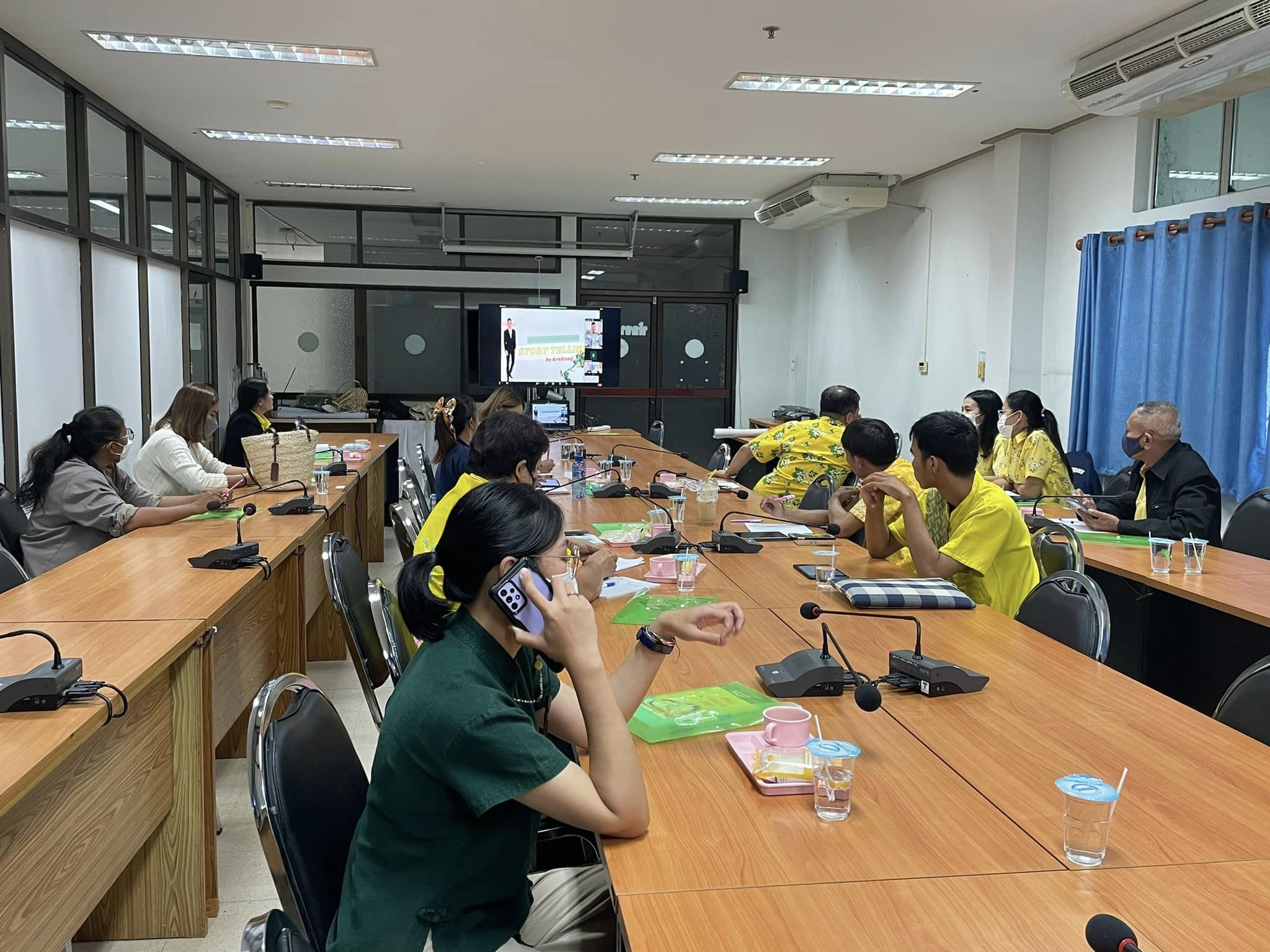 ✨✨”พช. ปราจีนบุรี ร่วมฝึกอบรม โครงการการสร้างนักขับเคลื่อนยุทธศาสตร์นำการเปลี่ยนแปลง กิจกรรมที่ 1 ฝึกอบรมสร้างนักขับเคลื่อนยุทธศาสตร์นำการเปลี่ยนแปลงสู่นักสื่อสารสังคม”