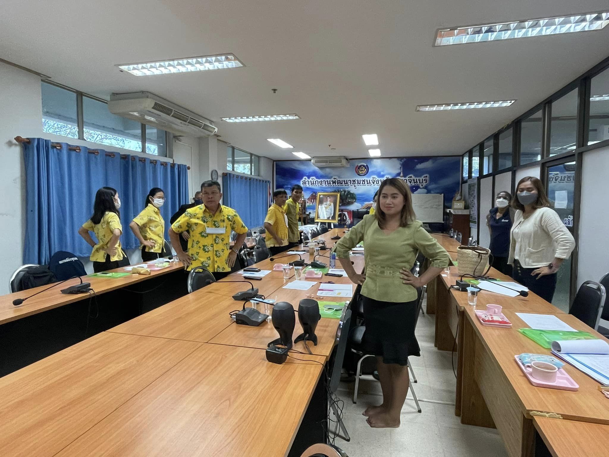 ✨✨”พช. ปราจีนบุรี ร่วมฝึกอบรม โครงการการสร้างนักขับเคลื่อนยุทธศาสตร์นำการเปลี่ยนแปลง กิจกรรมที่ 1 ฝึกอบรมสร้างนักขับเคลื่อนยุทธศาสตร์นำการเปลี่ยนแปลงสู่นักสื่อสารสังคม”