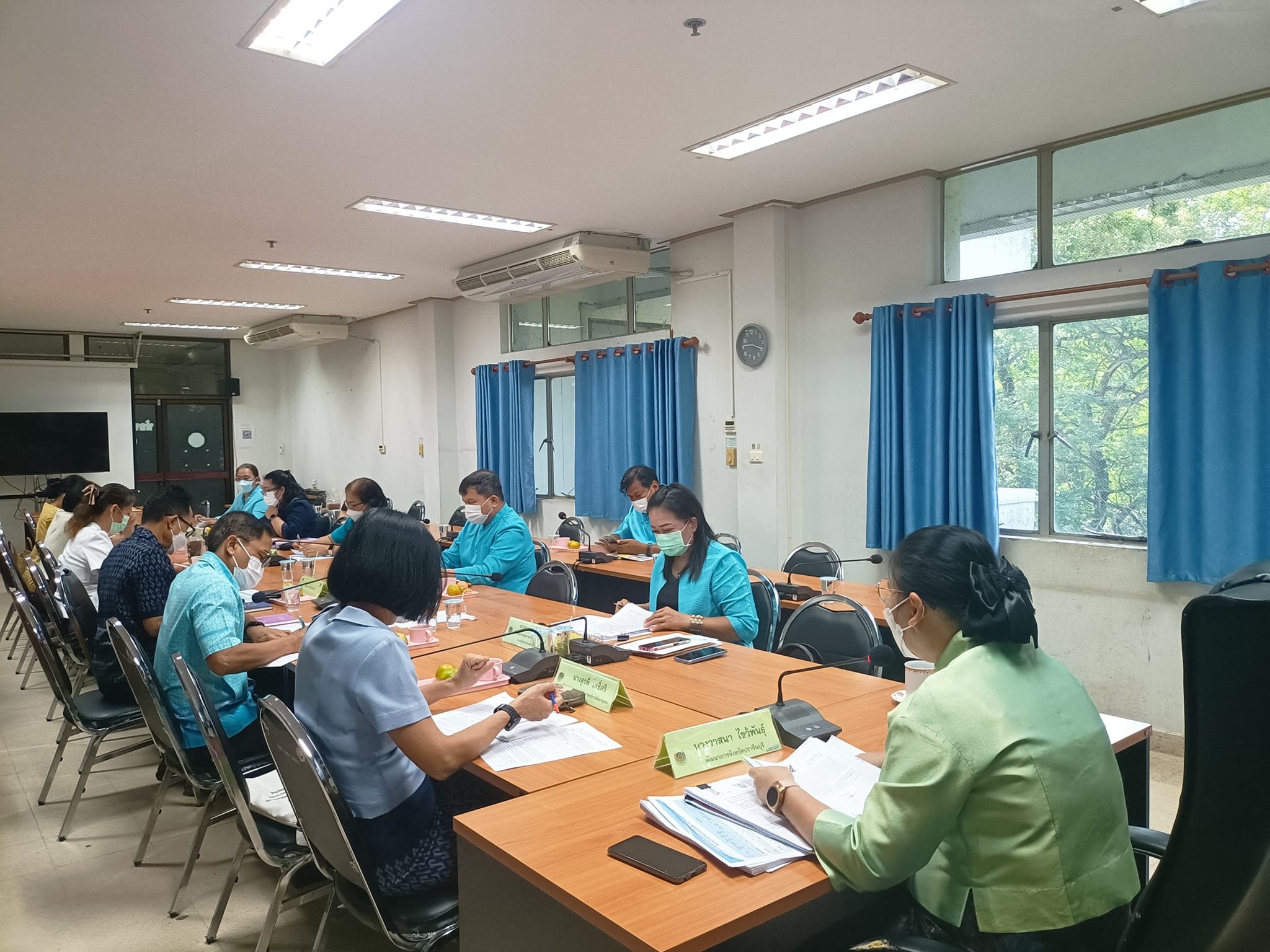 ??”พช.ปราจีนบุรี ประชุมผู้บริหารงานพัฒนาชุมชน และนักวิชาการพัฒนาชุมชนจังหวัด ครั้งที่  9/2565″