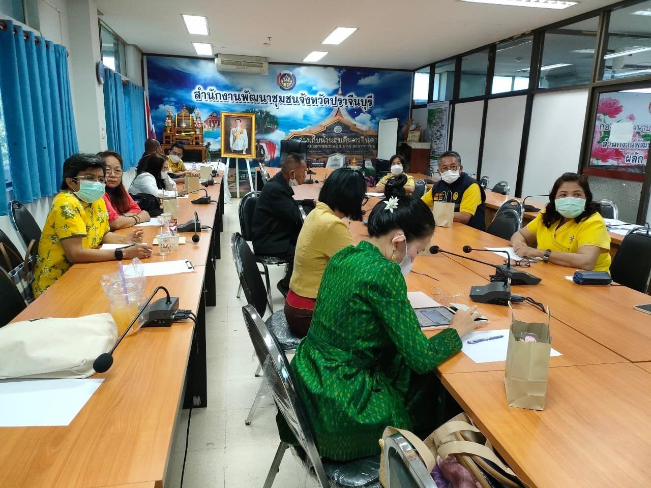 ✨✨”พช.ปราจีนบุรี ประชุมเชิงปฏิบัติการสร้างความรู้ความเข้าใจเครือข่ายคณะกรรมการบริหารศูนย์ประสานงานองค์การชุมชนระดับจังหวัด (ศอช.จ.)”