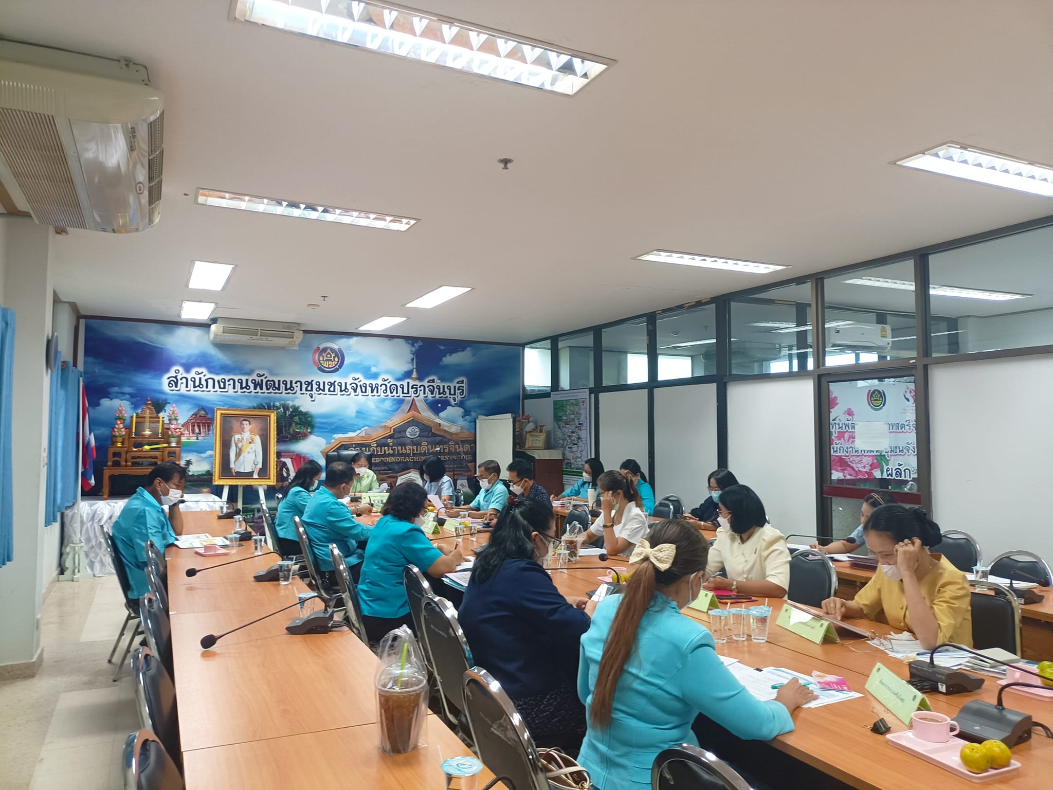 ??”พช.ปราจีนบุรี ประชุมผู้บริหารงานพัฒนาชุมชน และนักวิชาการพัฒนาชุมชนจังหวัด ครั้งที่  9/2565″