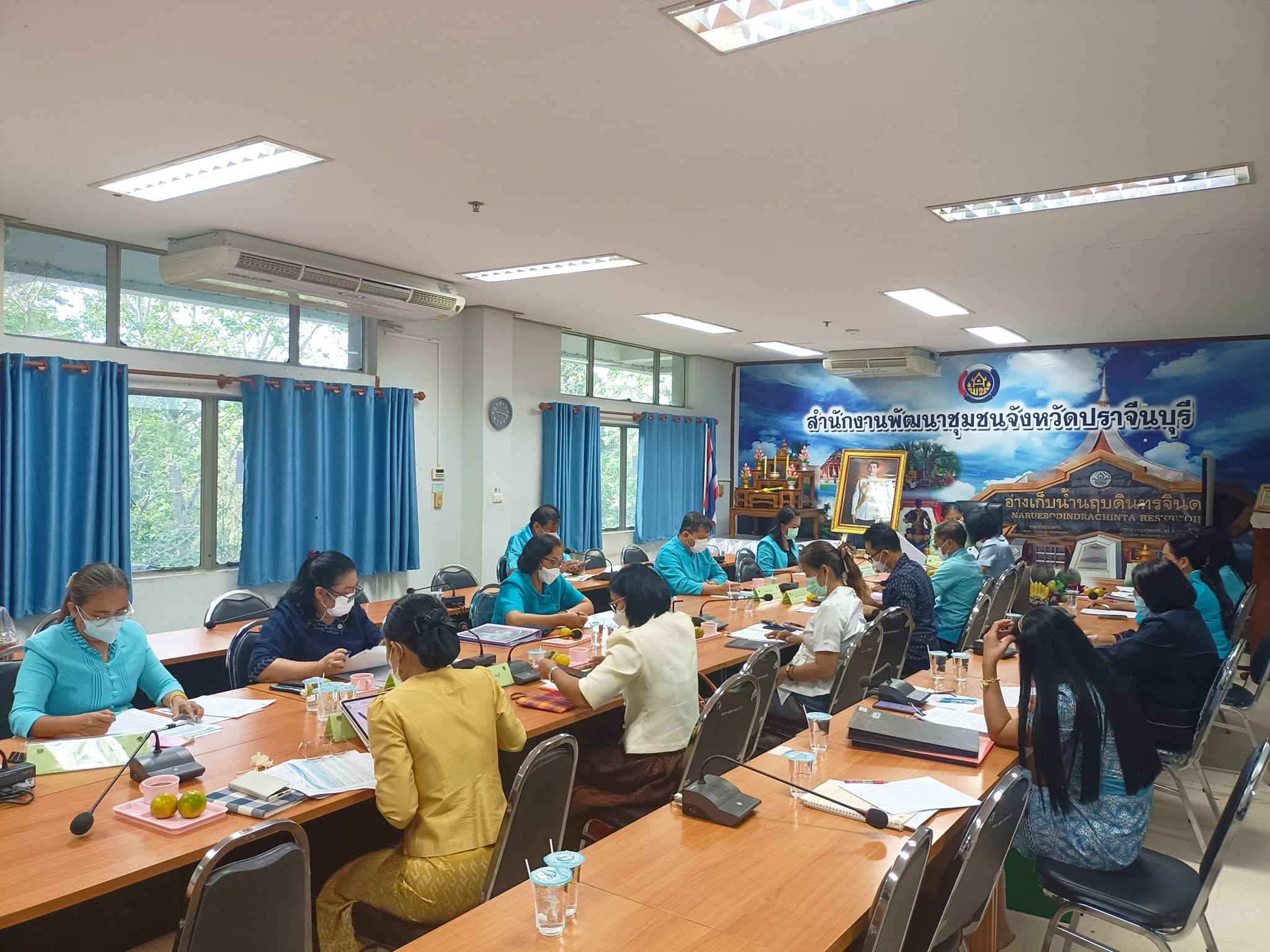 ??”พช.ปราจีนบุรี ประชุมผู้บริหารงานพัฒนาชุมชน และนักวิชาการพัฒนาชุมชนจังหวัด ครั้งที่  9/2565″