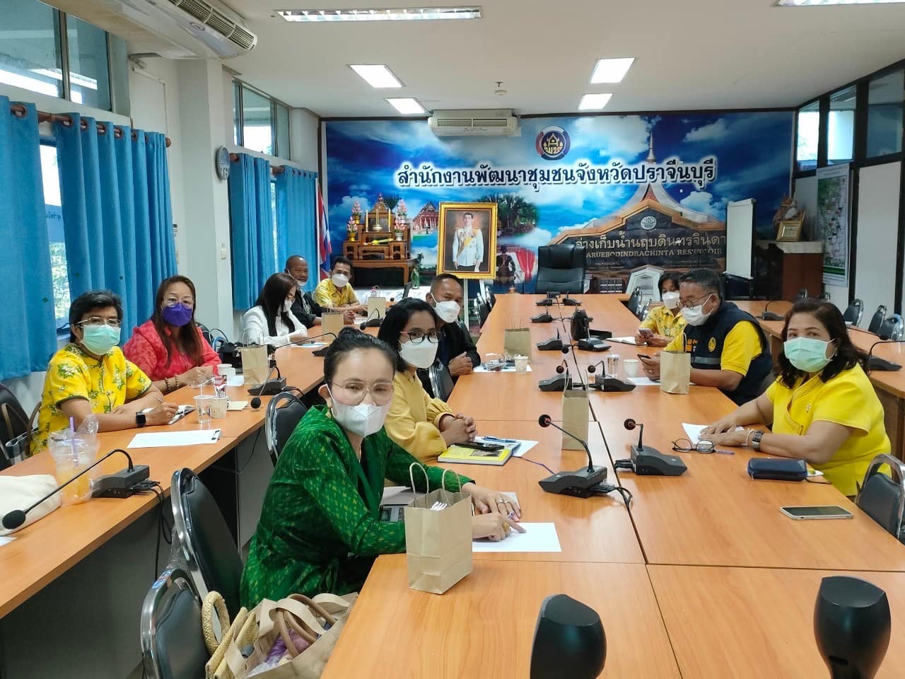 ✨✨”พช.ปราจีนบุรี ประชุมเชิงปฏิบัติการสร้างความรู้ความเข้าใจเครือข่ายคณะกรรมการบริหารศูนย์ประสานงานองค์การชุมชนระดับจังหวัด (ศอช.จ.)”