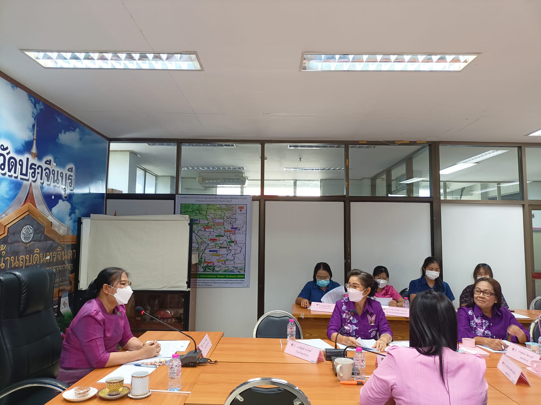 ✨✨”พช.ปราจีนบุรี ประชุมคณะทำงานขับเคลื่อนกองทุนพัฒนาบทบาทสตรีจังหวัดปราจีนบุรี ครั้งที่ 1 ประจำปีงบประมาณ พ.ศ. 2566″