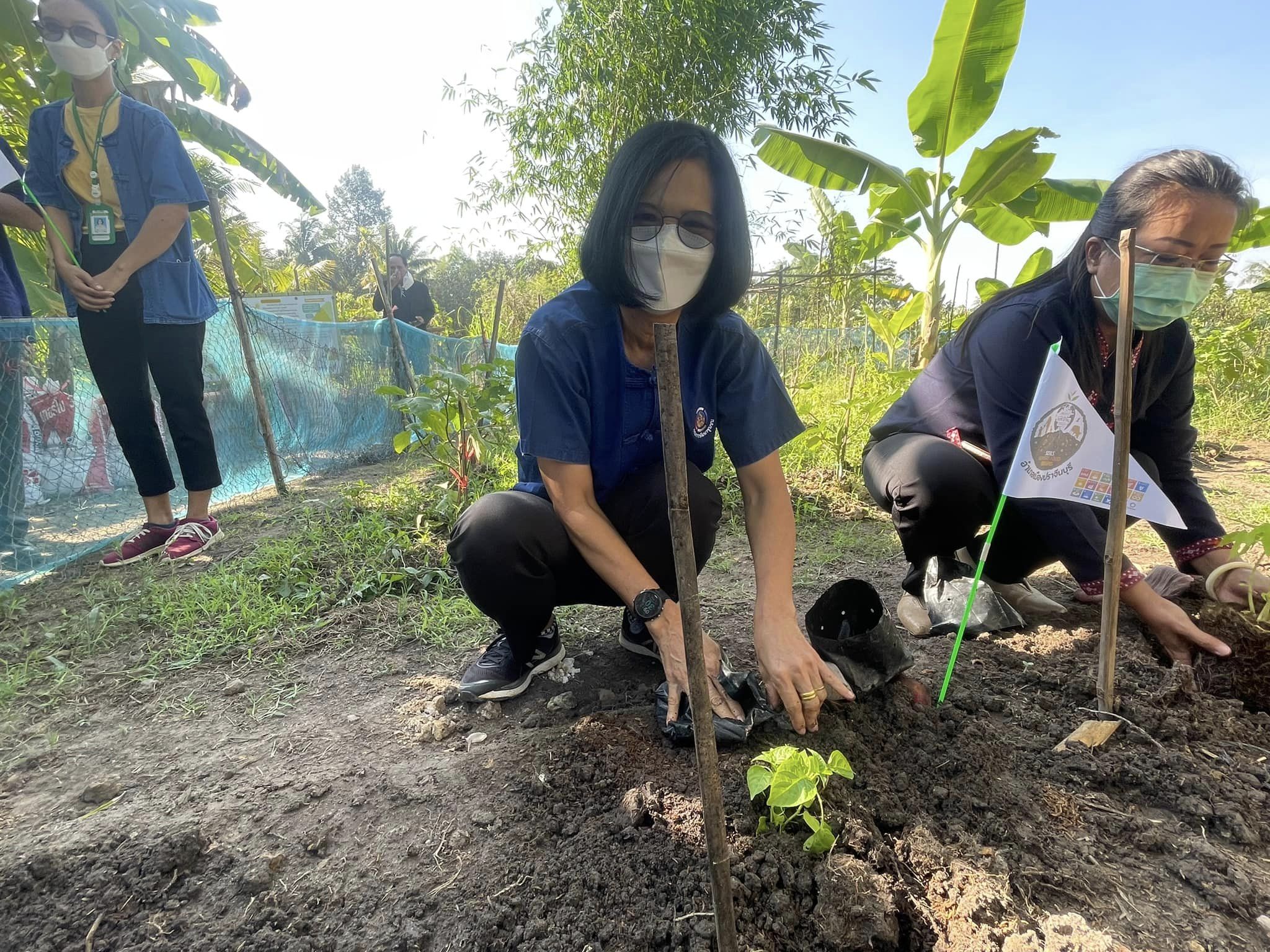 ✨✨”พช.ปราจีนบุรี ขับเคลื่อนกิจกรรม “วันดินโลก” (World Soil Day) ปี 2565 เนื่องในวันคล้ายวันพระบรมราชสมภพของพระบาทสมเด็จพระบรมชนกาธิเบศร มหาภูมิพลอดุลยเดชมหาราช บรมนาถบพิตร”