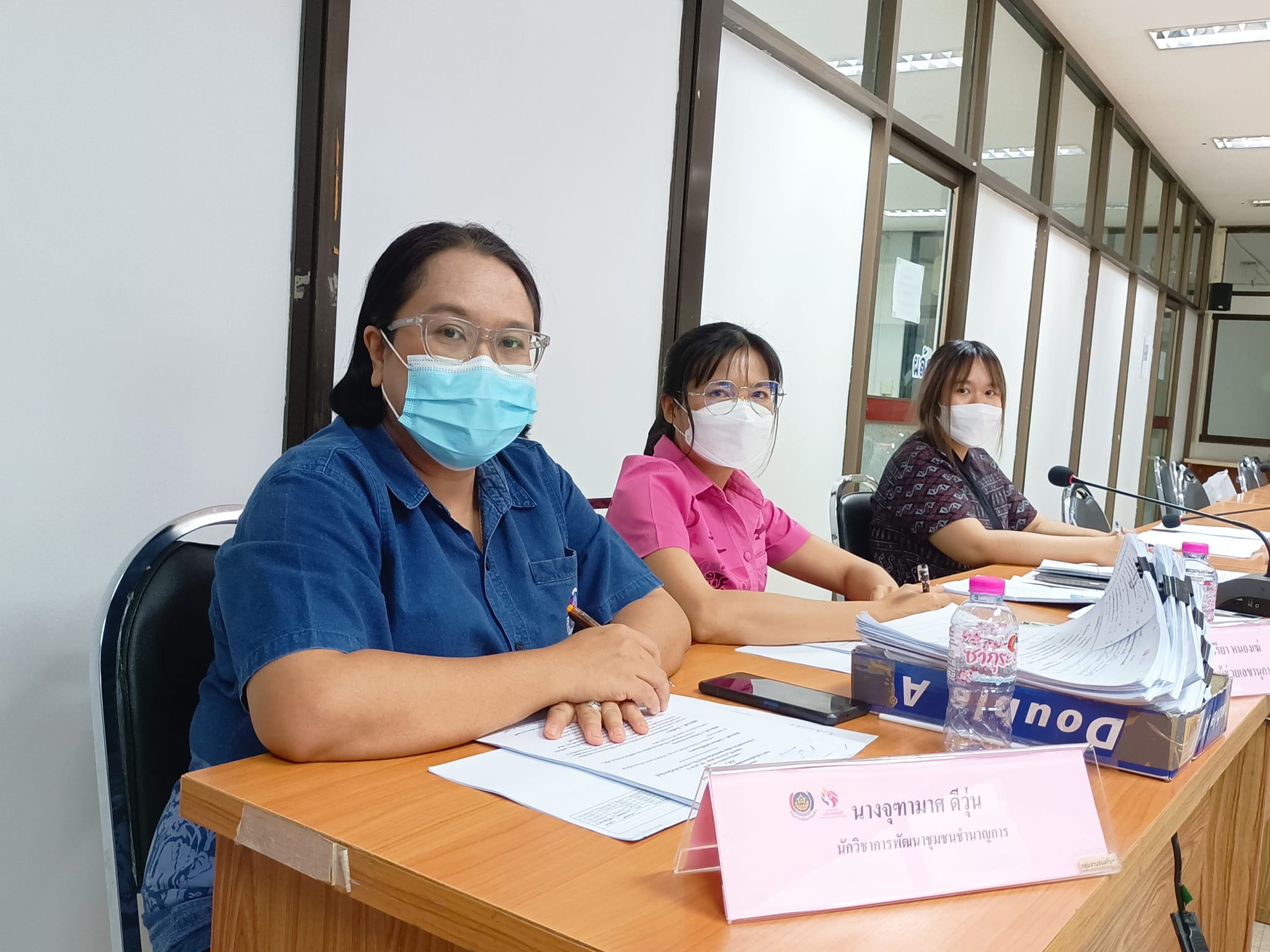 ✨✨”พช.ปราจีนบุรี ประชุมคณะทำงานขับเคลื่อนกองทุนพัฒนาบทบาทสตรีจังหวัดปราจีนบุรี ครั้งที่ 1 ประจำปีงบประมาณ พ.ศ. 2566″